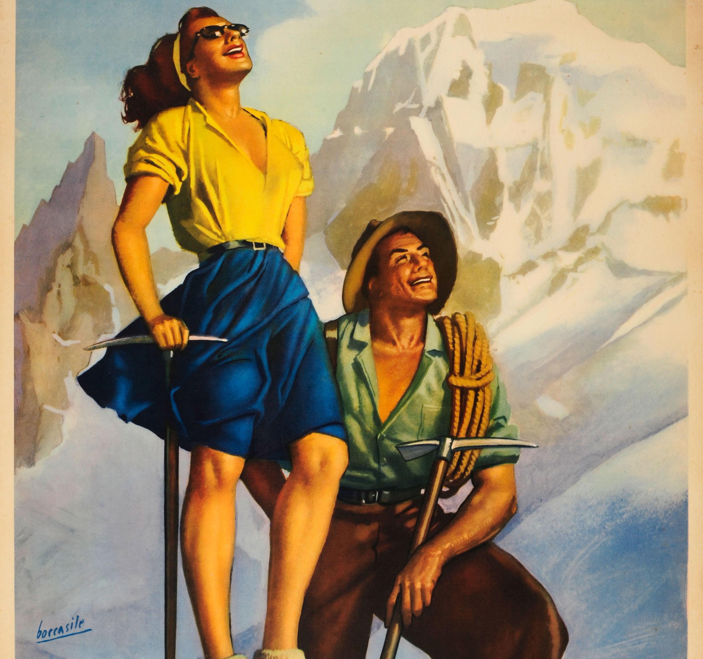 vintage climbing posters