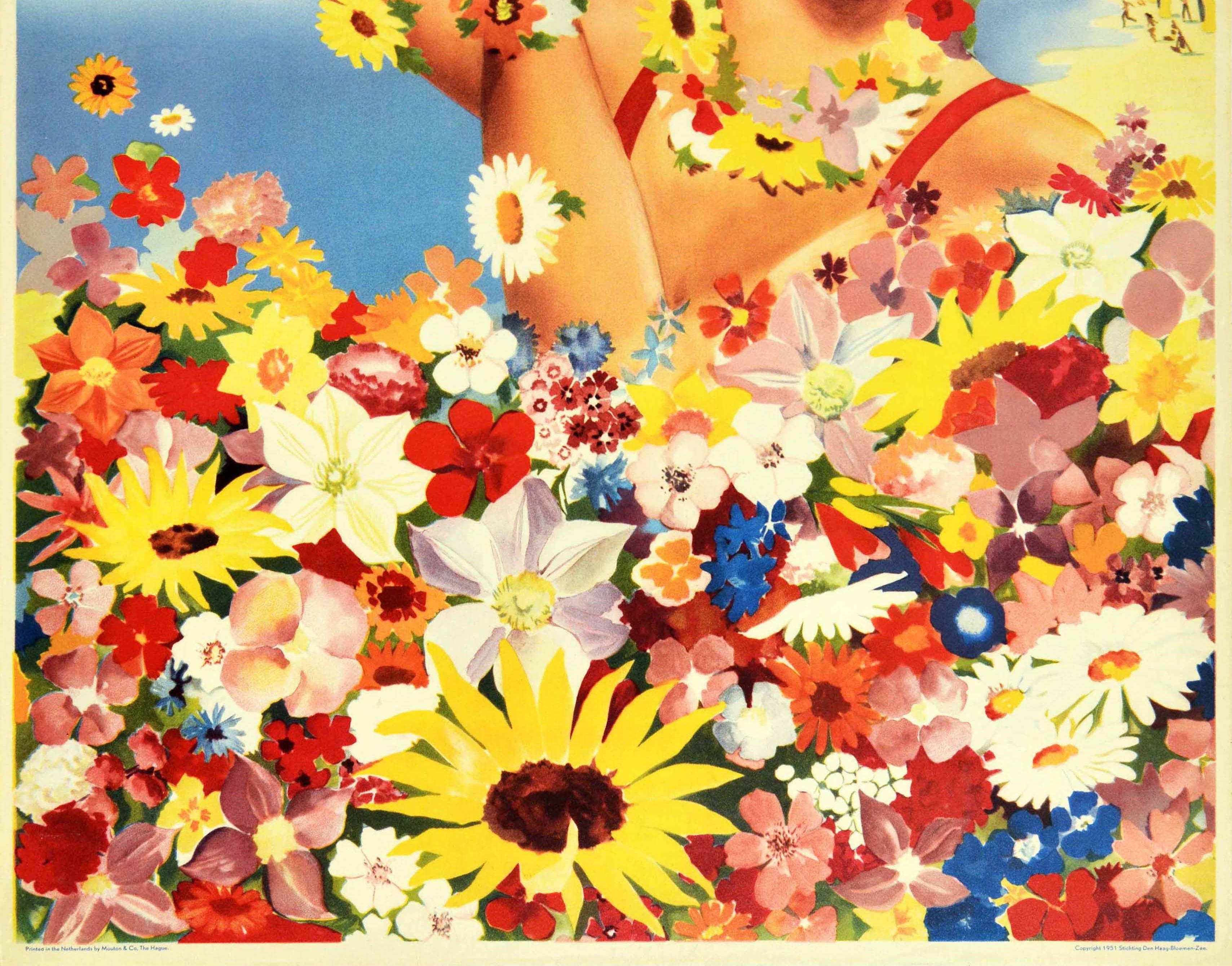 flower festival poster