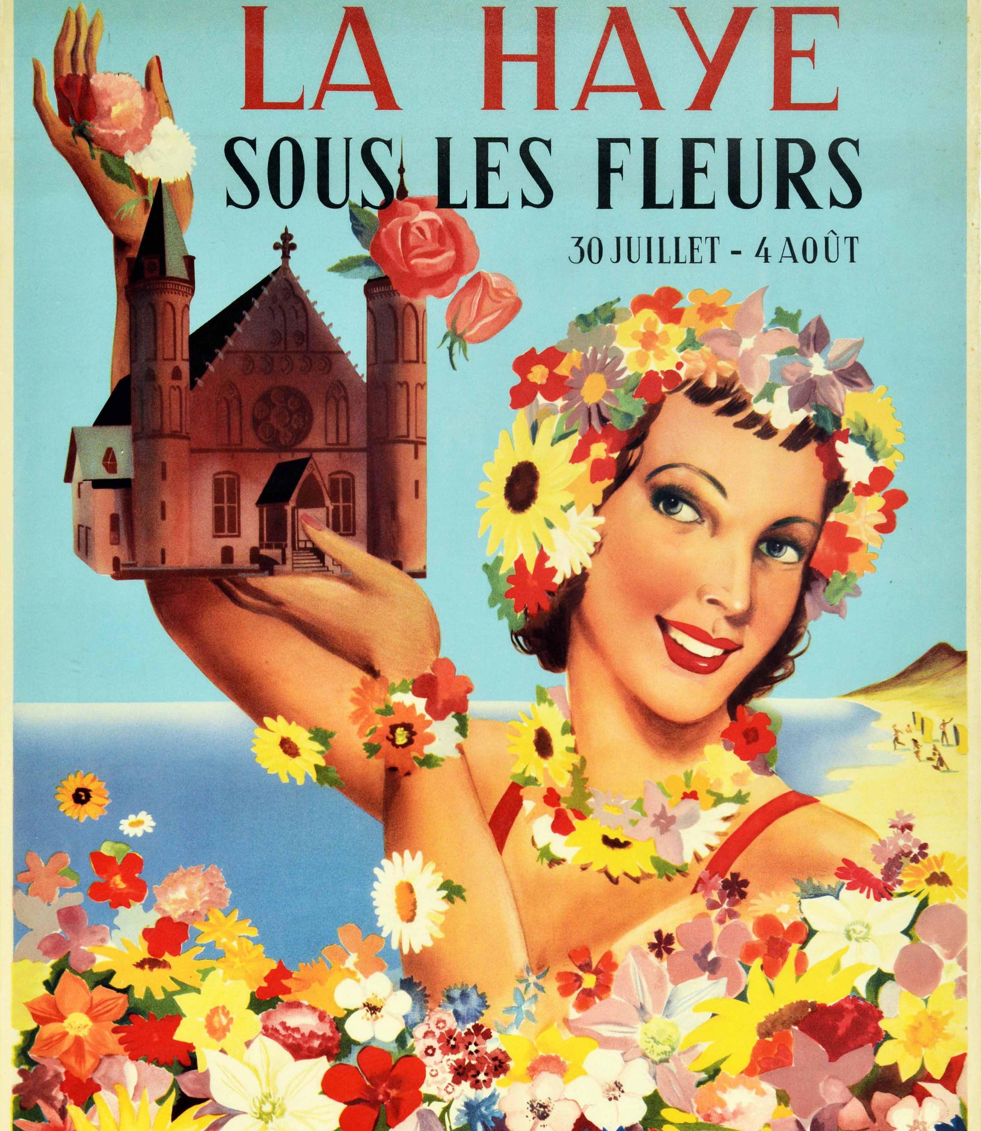 bloemen poster