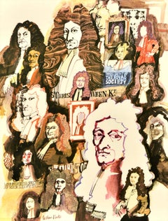 Original Vintage Travel Poster London Transport Christopher Wren Architecture