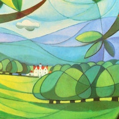 Original Vintage Travel Poster London Transport Country Walks Book Countryside