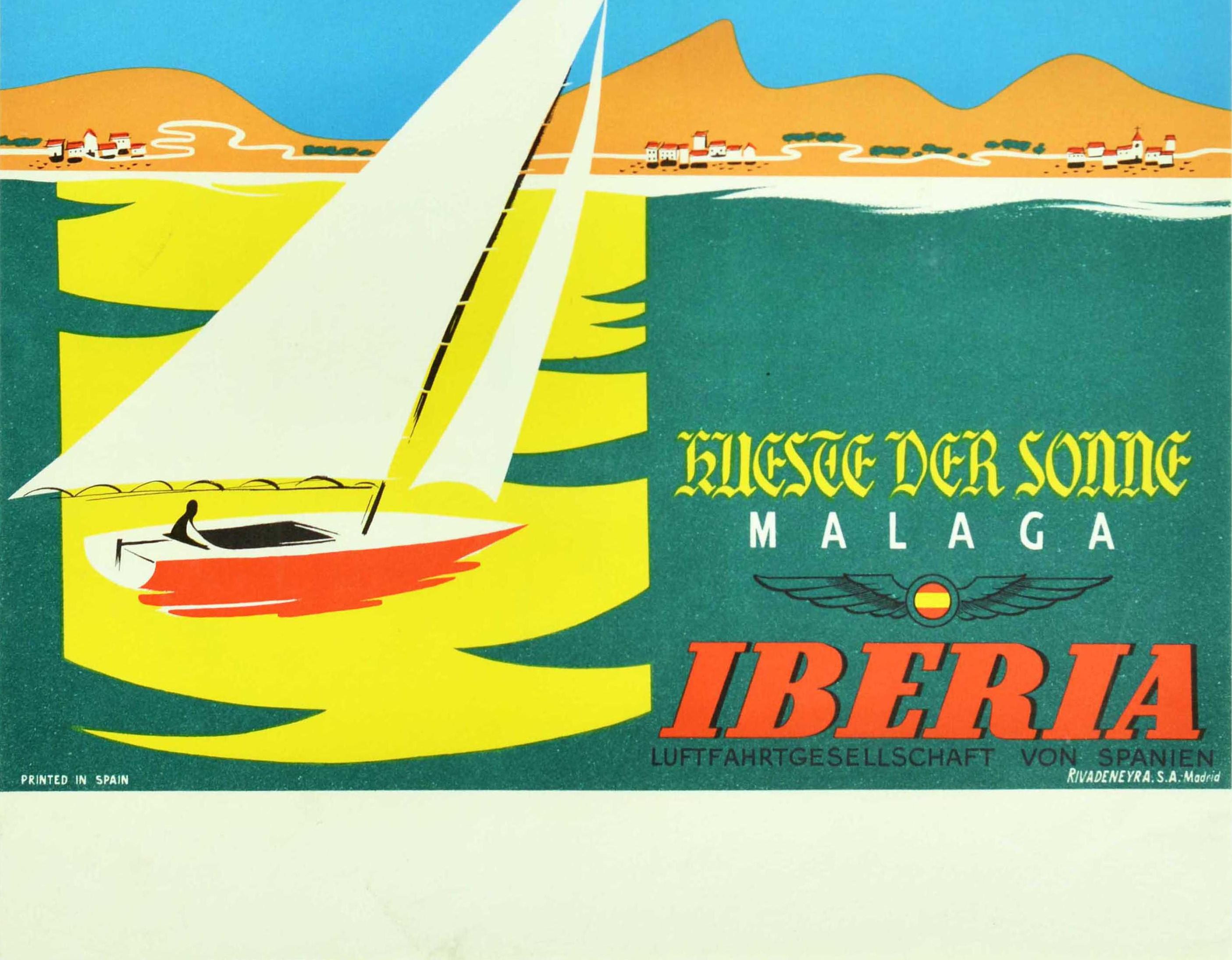 spanien poster