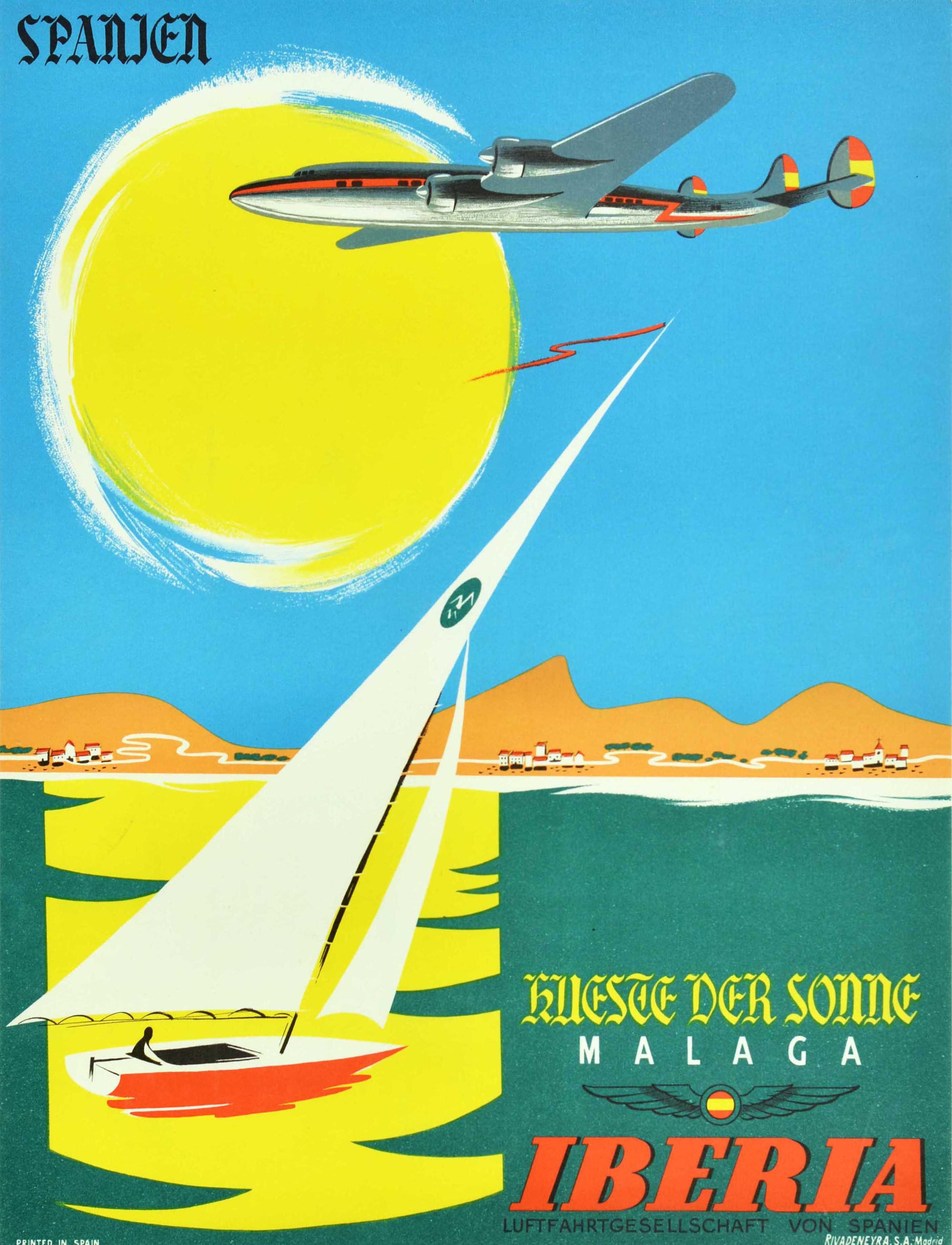 malaga poster