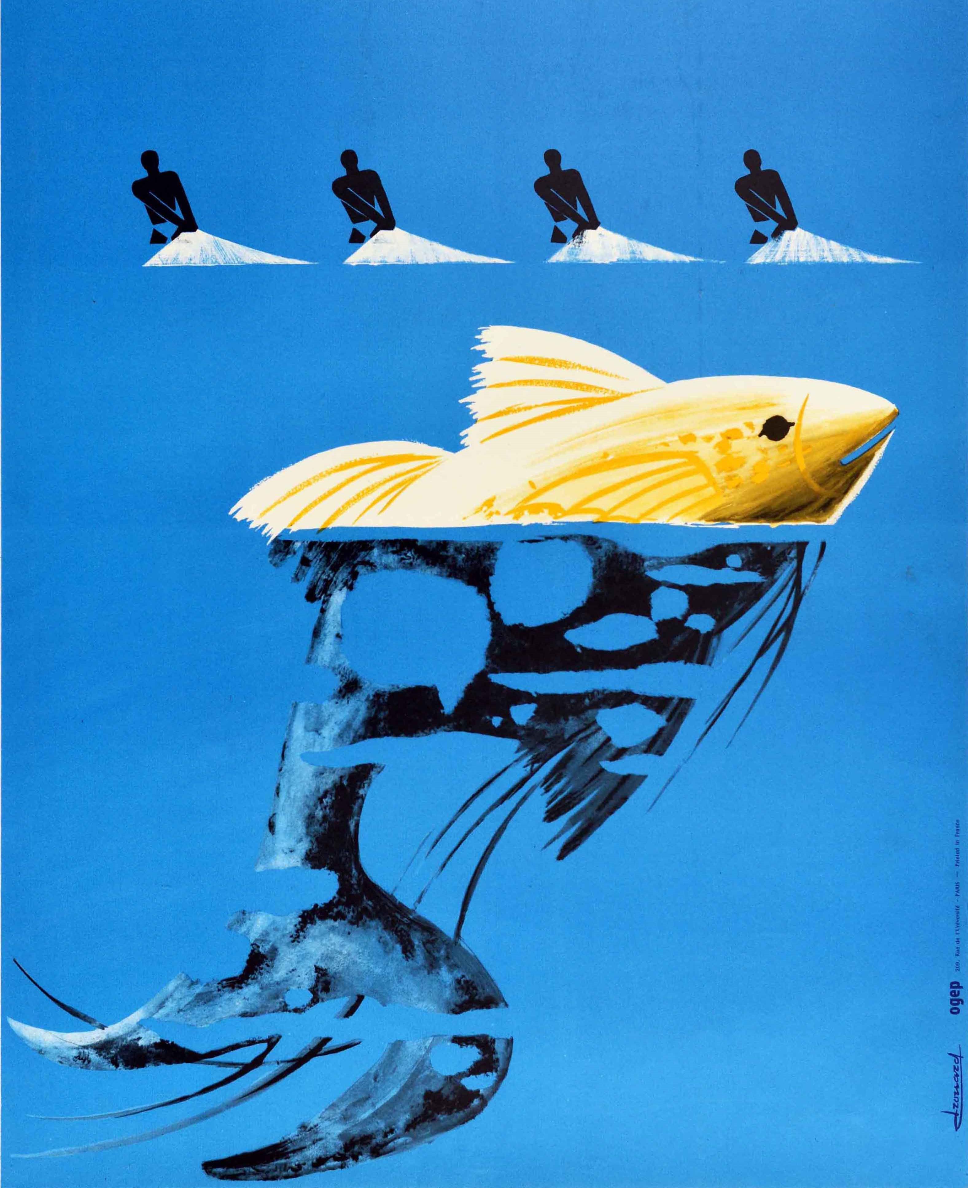 fish of australia poster