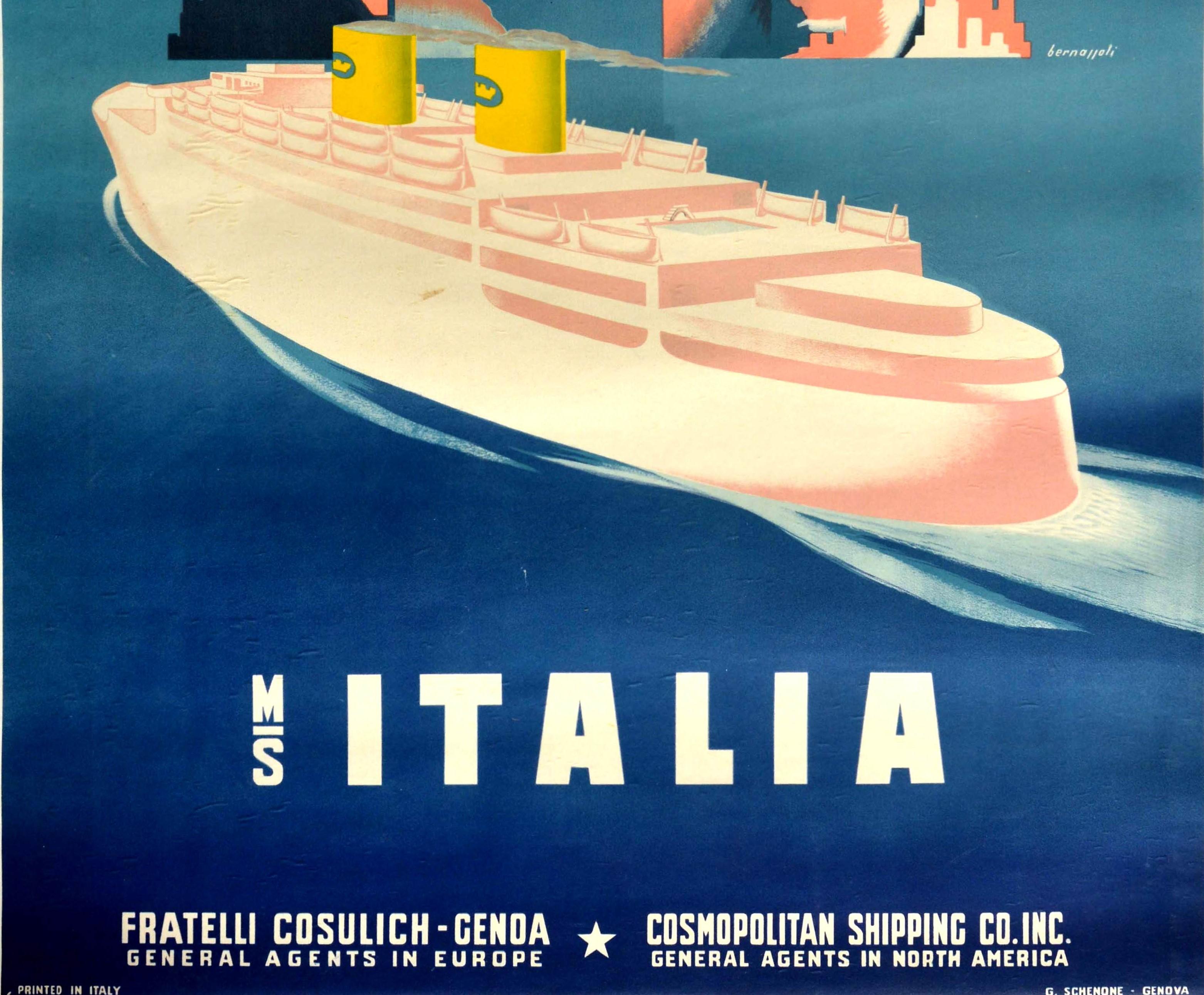 ms italia ship