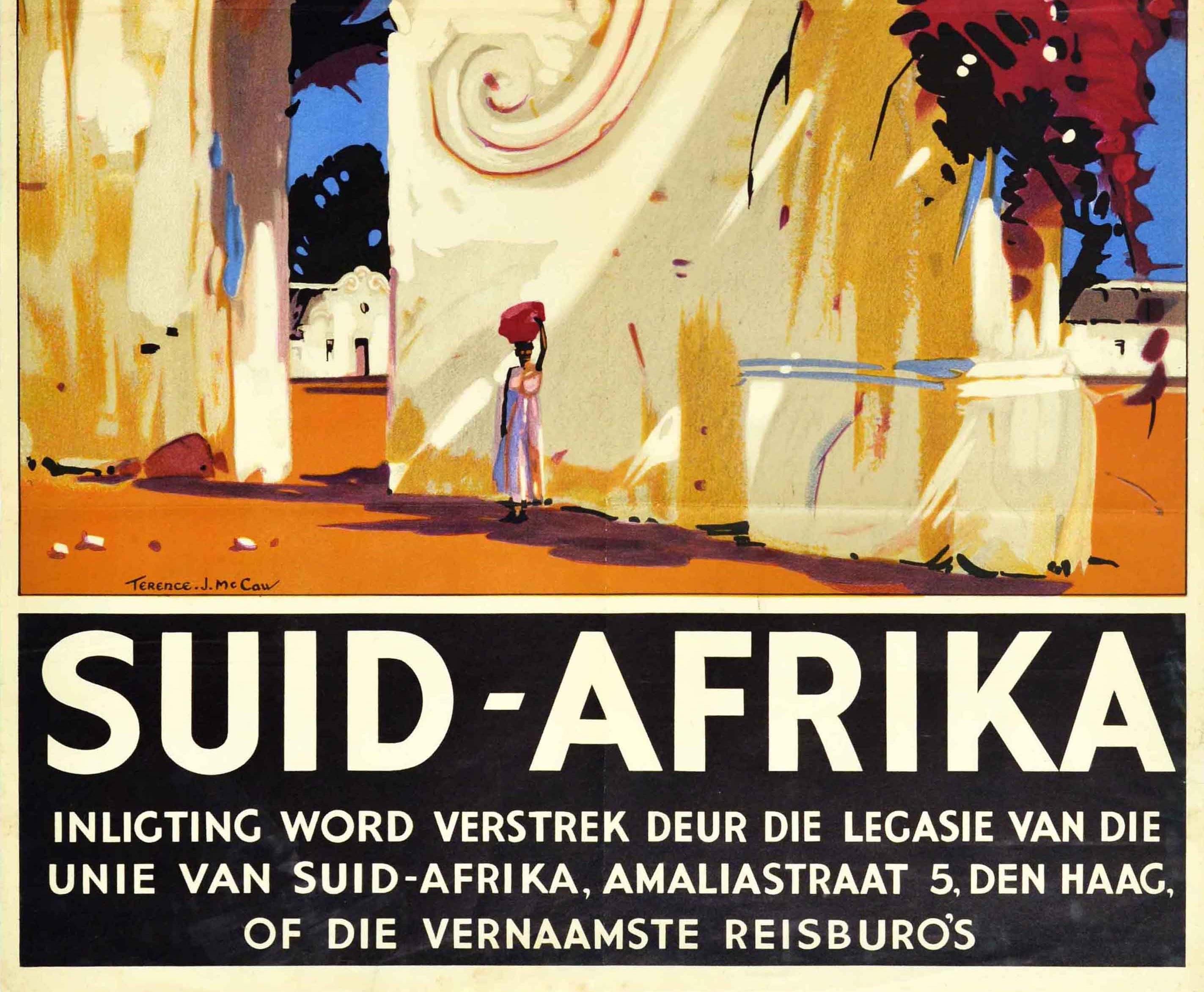 vintage african posters
