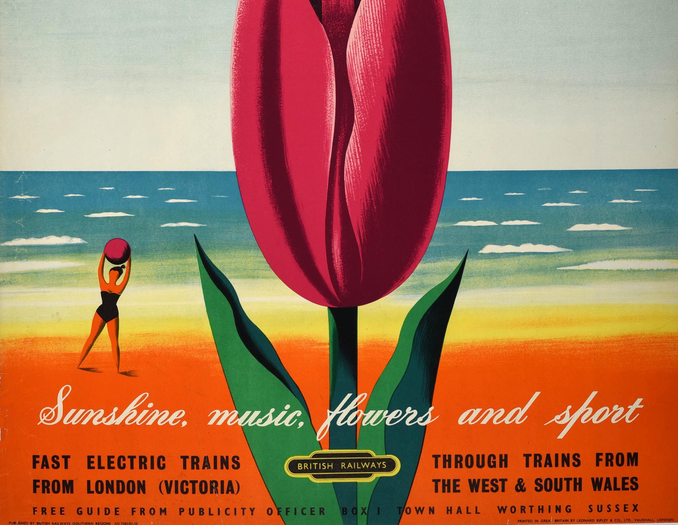 british rail posters 1950s