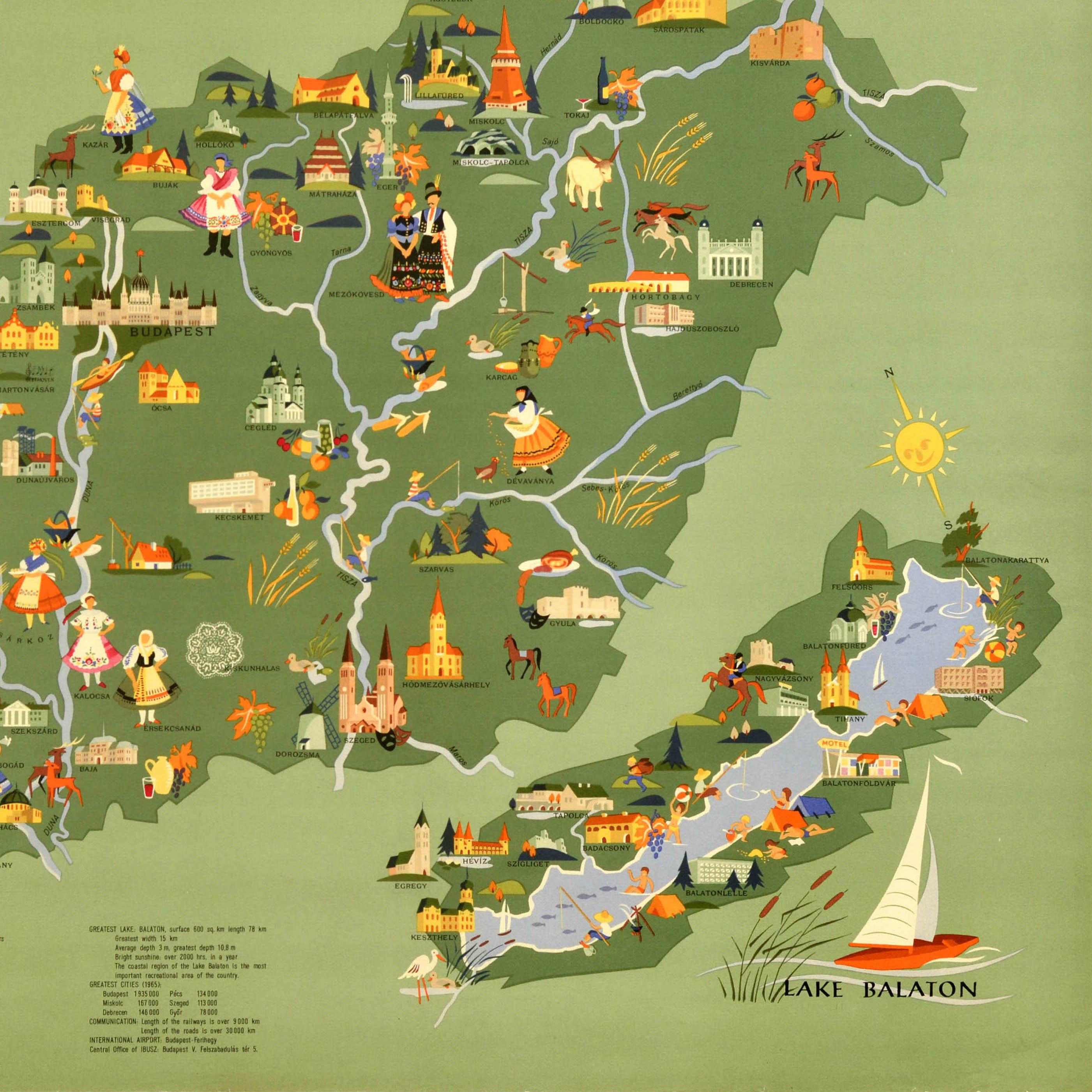 budapest map tourist
