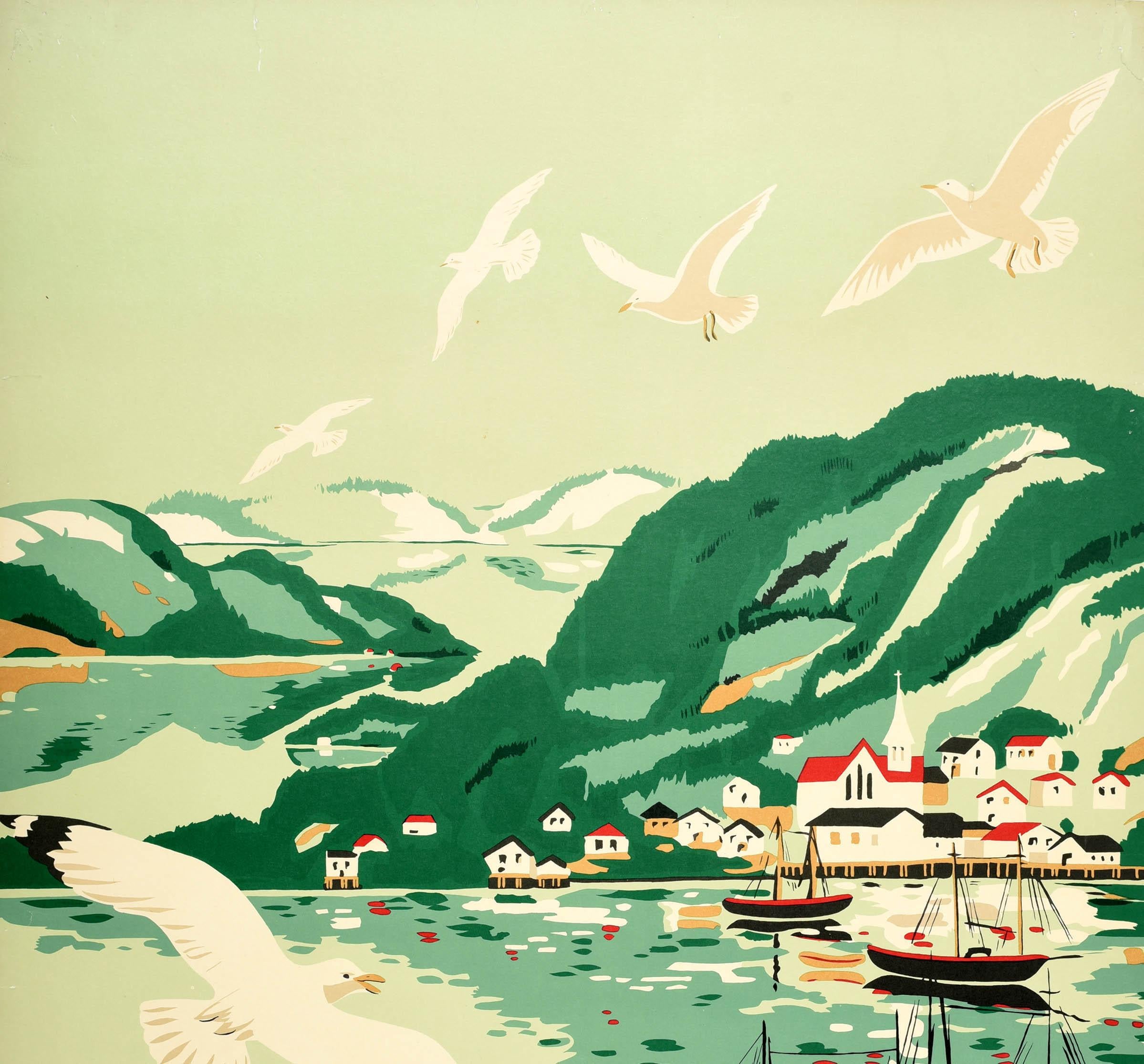 original vintage travel posters