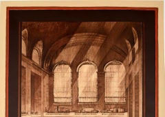 Original Vintage US Railway Poster Grand Central Terminal New York Central Lines