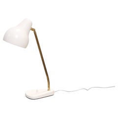 Lampada da tavolo vintage originale Vilhelm Lauritzen VL38 per Louis Poulsen