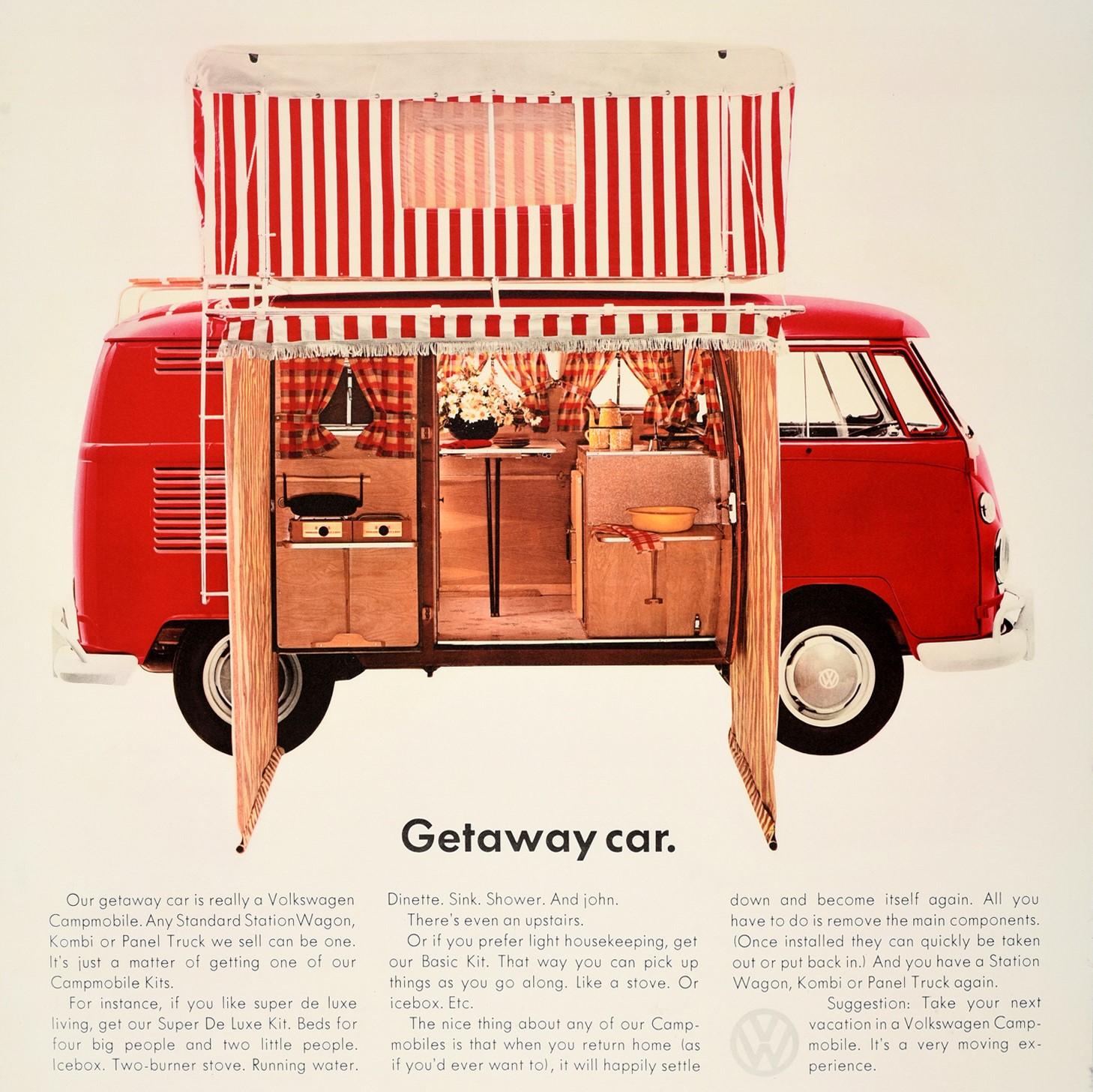 vw poster vintage