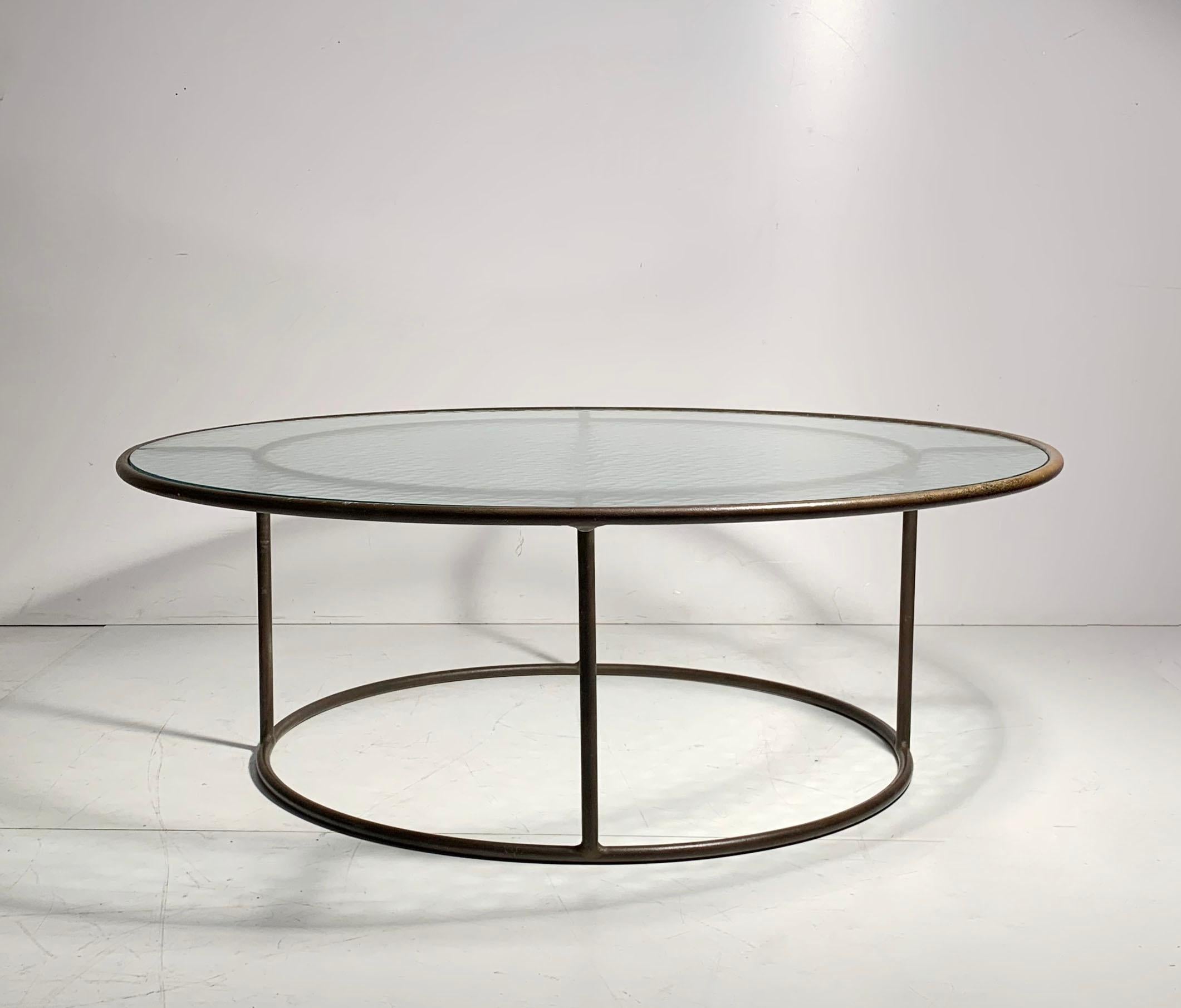 big round coffee table