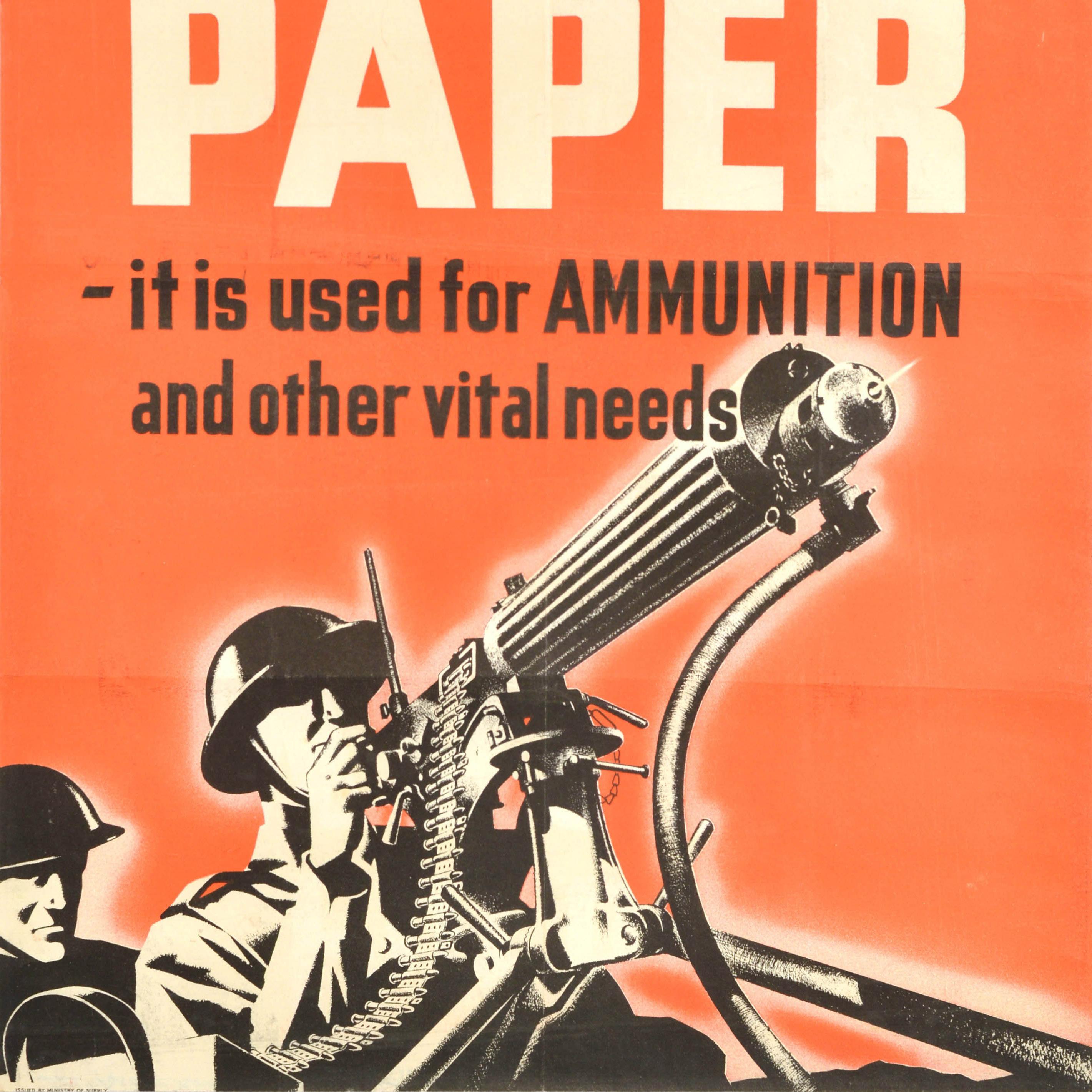 recycle propaganda poster