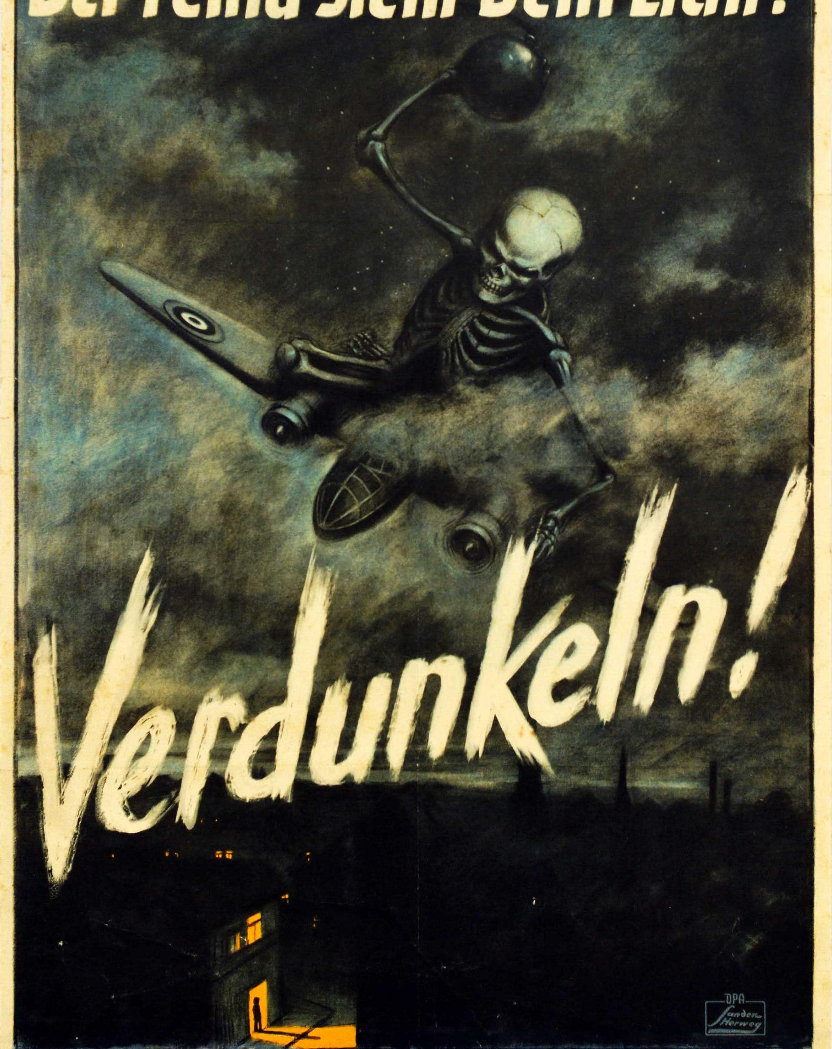 der feind sieht dein licht verdunkeln