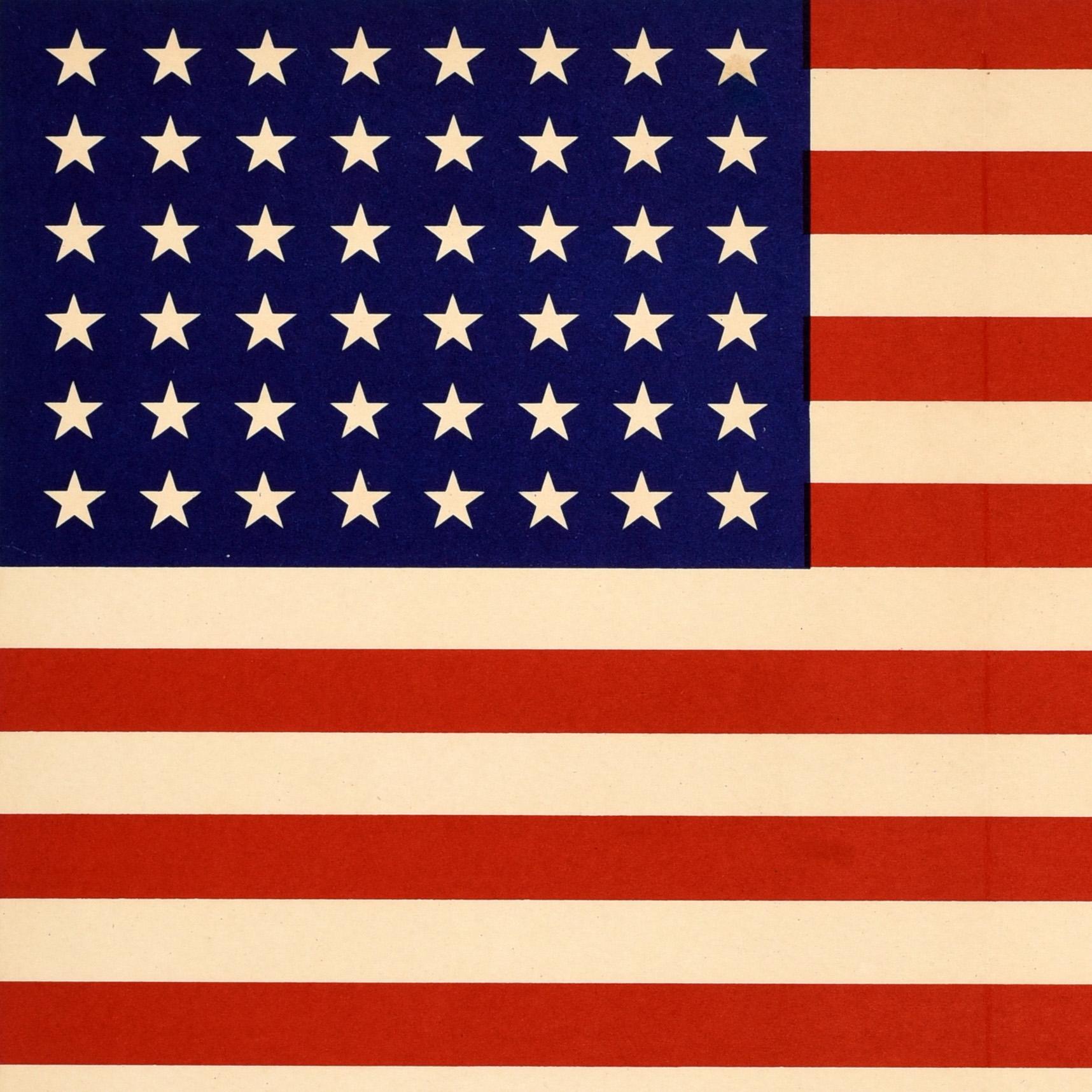 Originales Propagandaposter aus dem Zweiten Weltkrieg - Gib dein Bestes! - das vom United States Office of War Information herausgegeben wurde, um alle Amerikaner zu ermutigen, die Kriegsanstrengungen zu unterstützen, indem sie ihrem Land sowohl an
