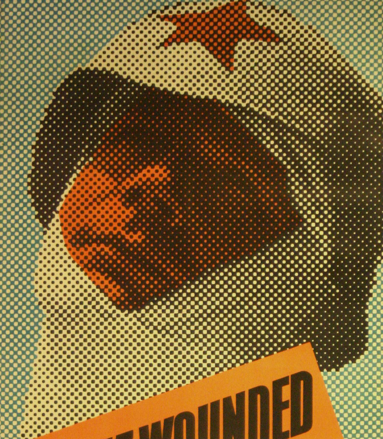 Poster originale della Seconda Guerra Mondiale - Aid the Wounded Red Army Day 23 febbraio donazioni al Joint Committee for Soviet Aid under the Patronage of H.E. L'Ambasciatore sovietico (registrato ai sensi del War Charities Act 1940). Pubblicato