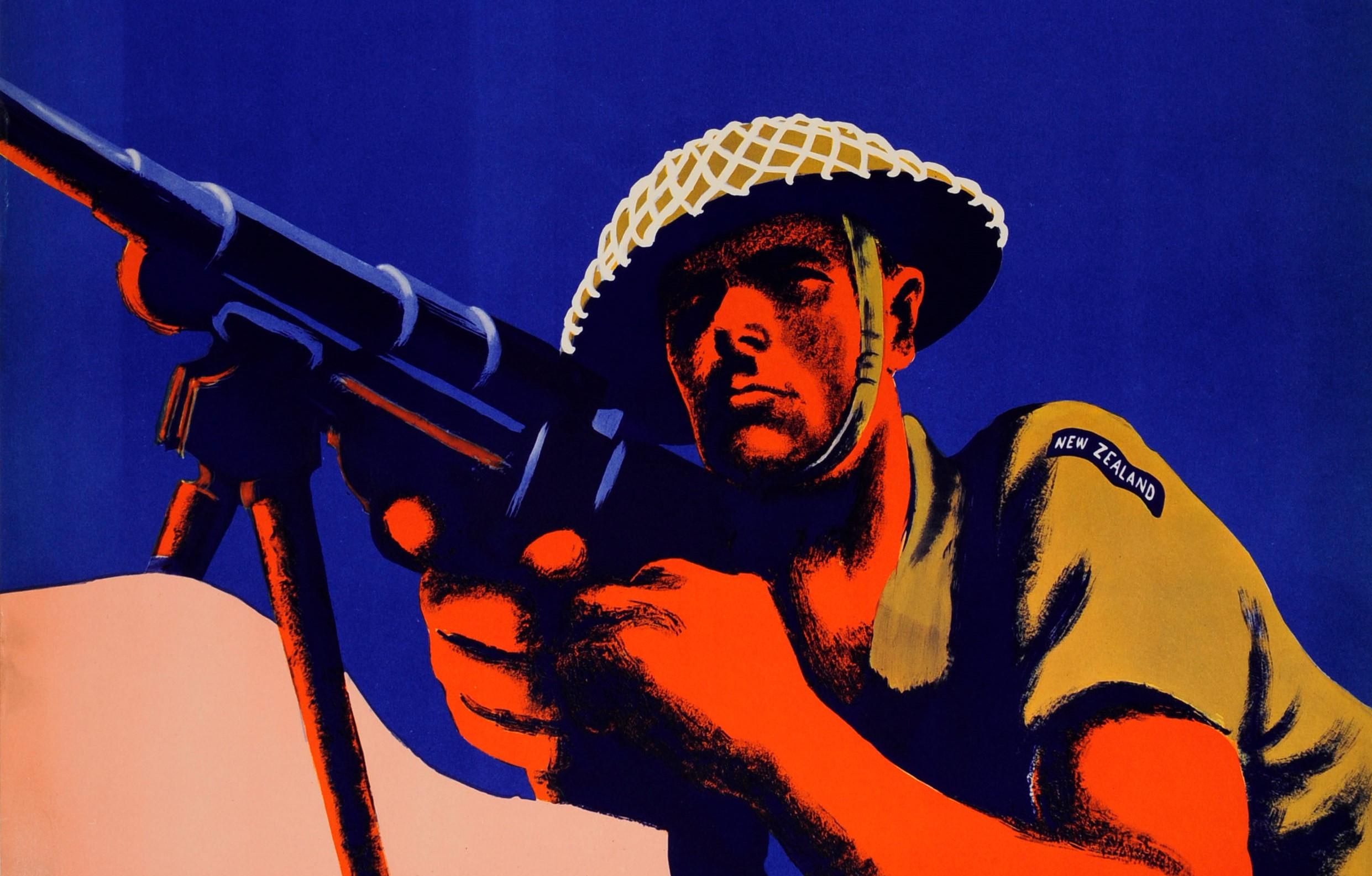 vintage war poster