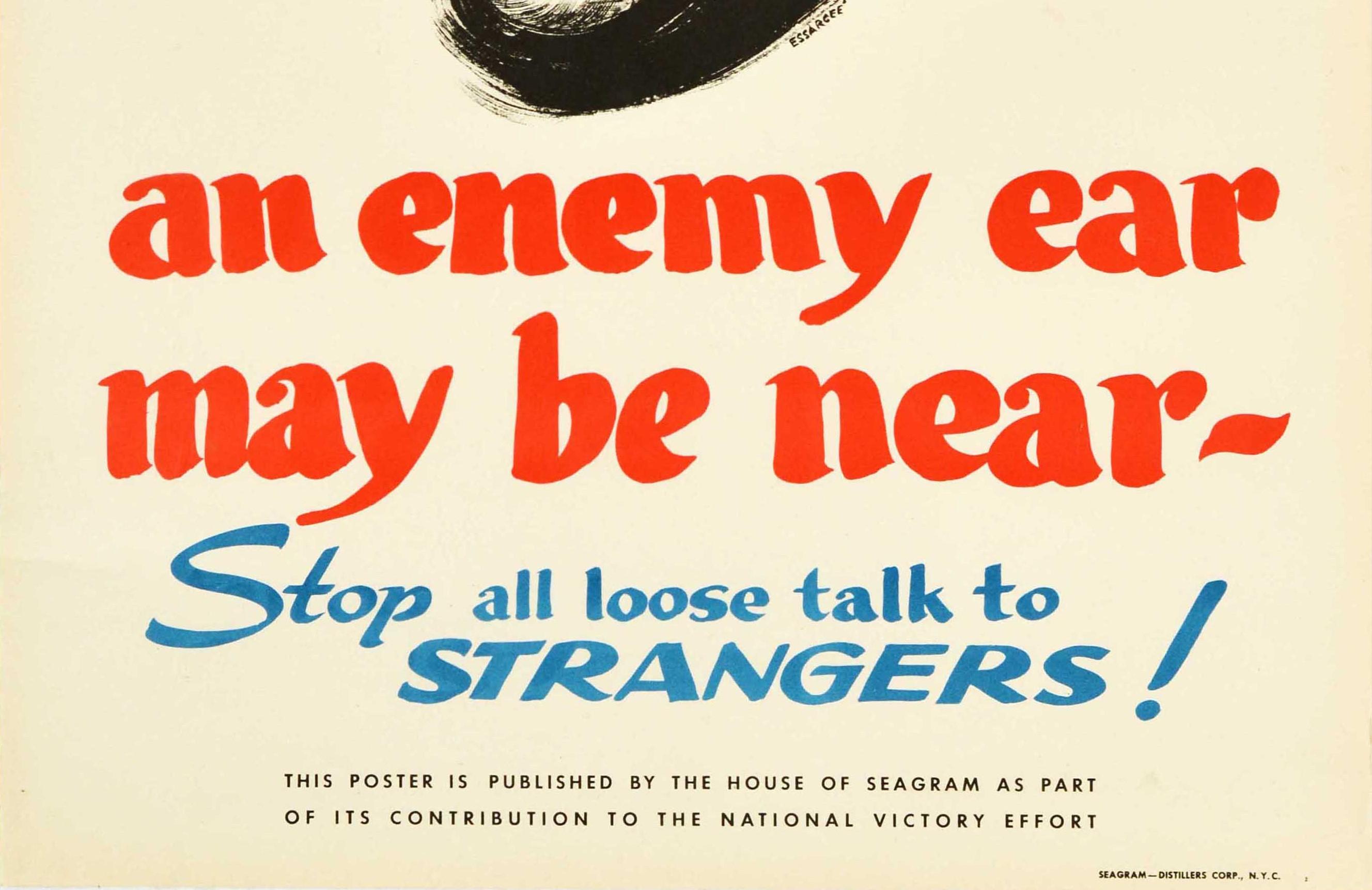 ww2 spy posters