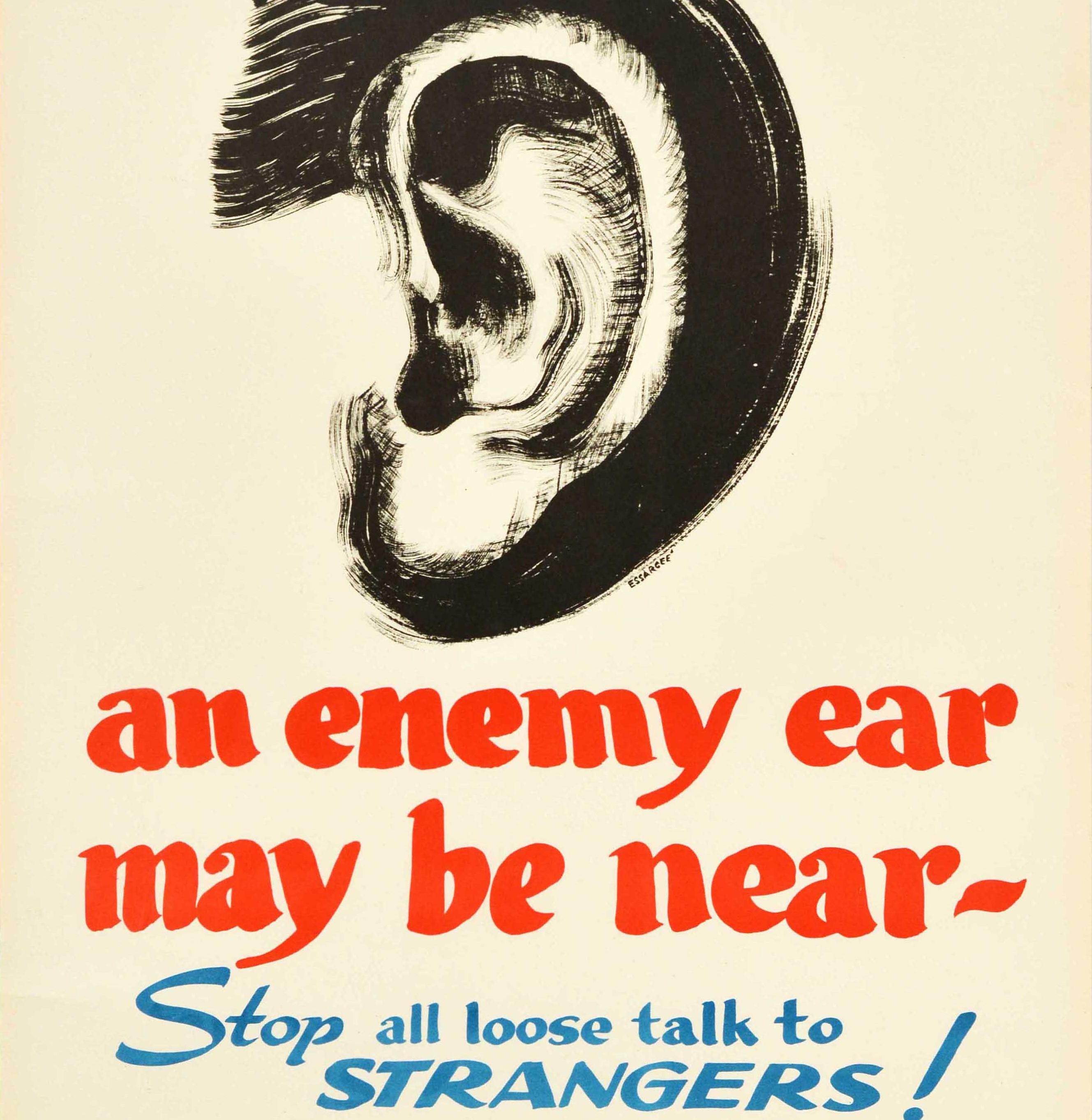 espionage poster