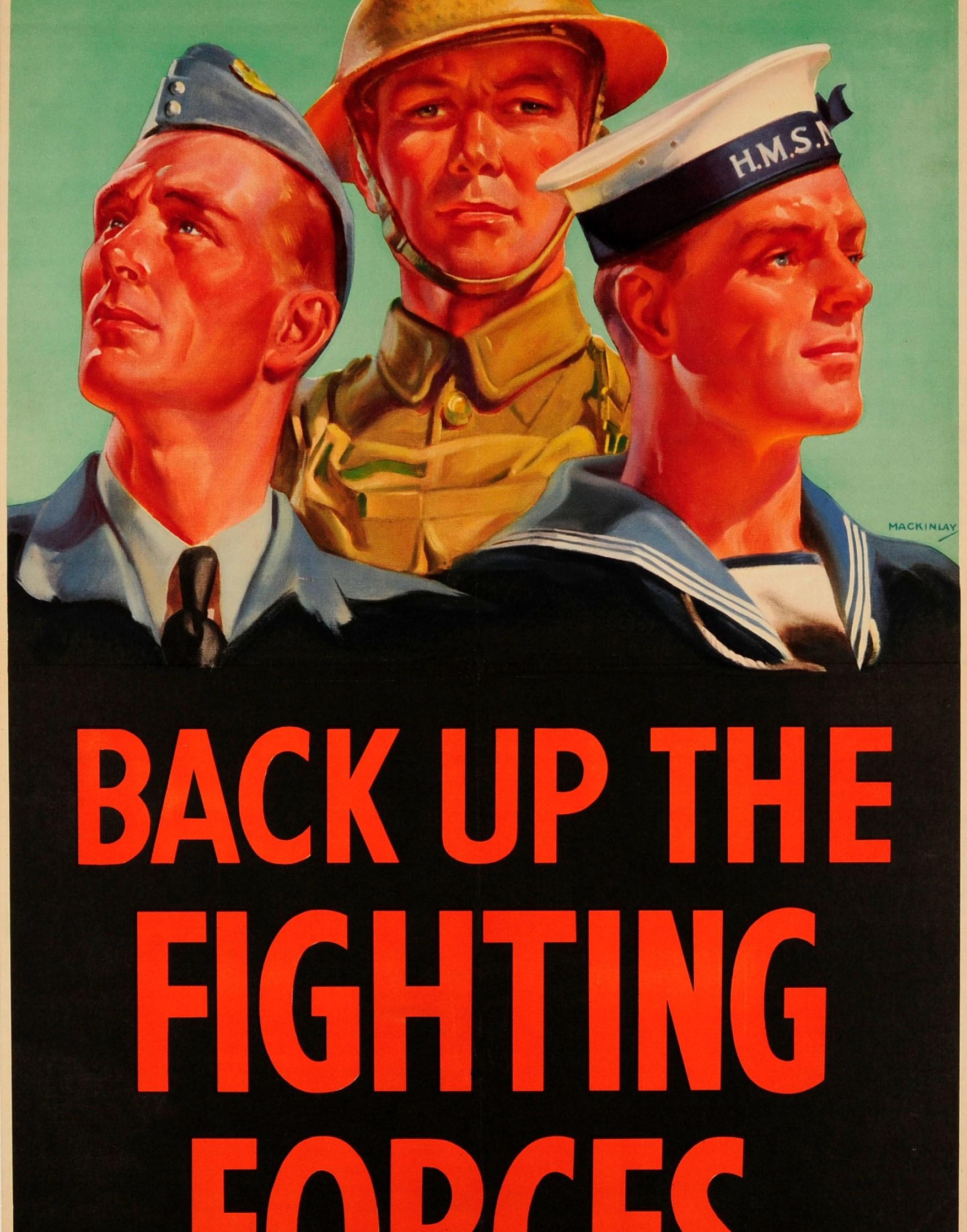 ww2 british poster