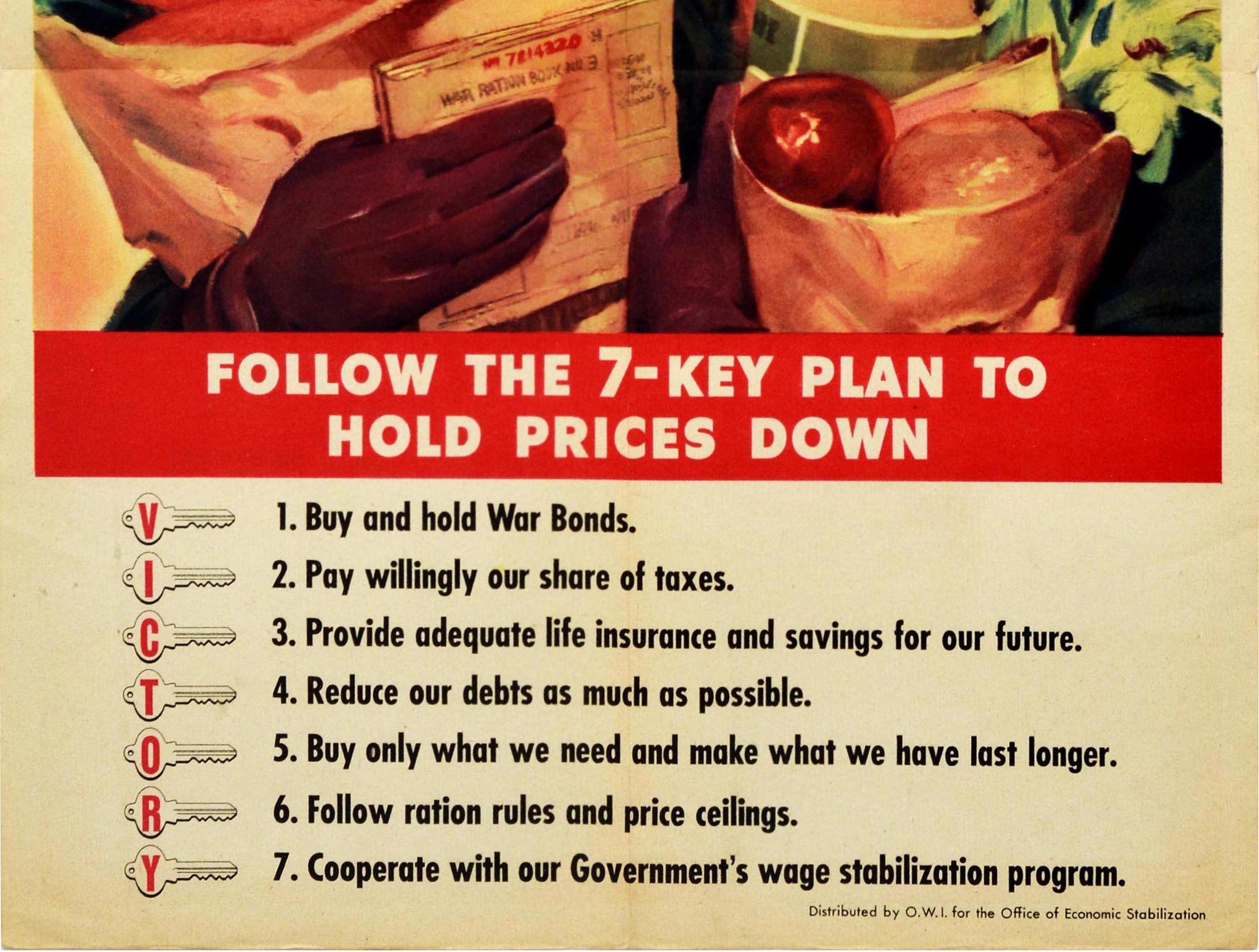 rationing poster ww2