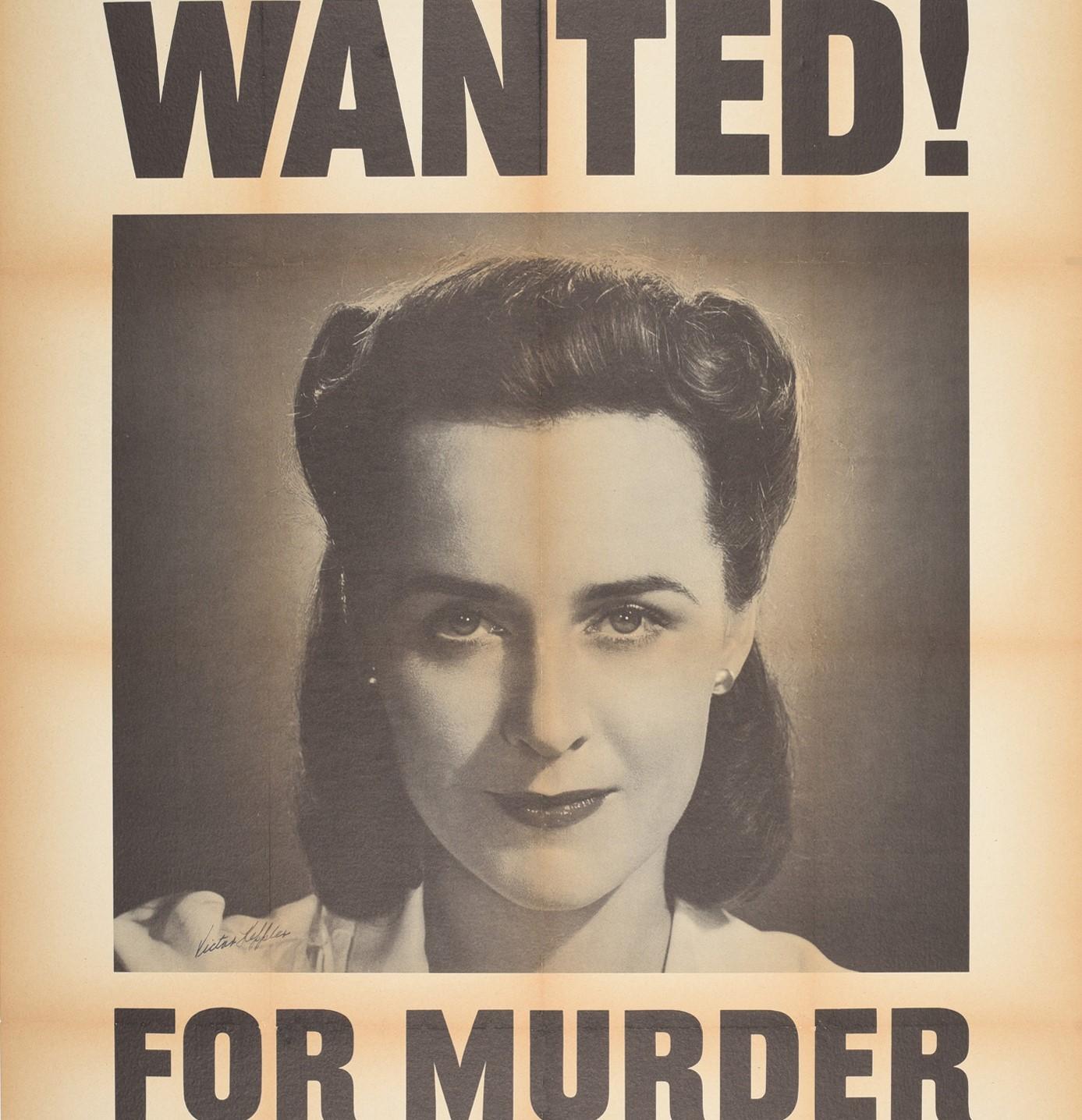 1920s wanted poster