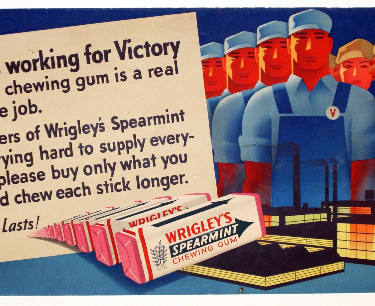 wrigley's spearmint original