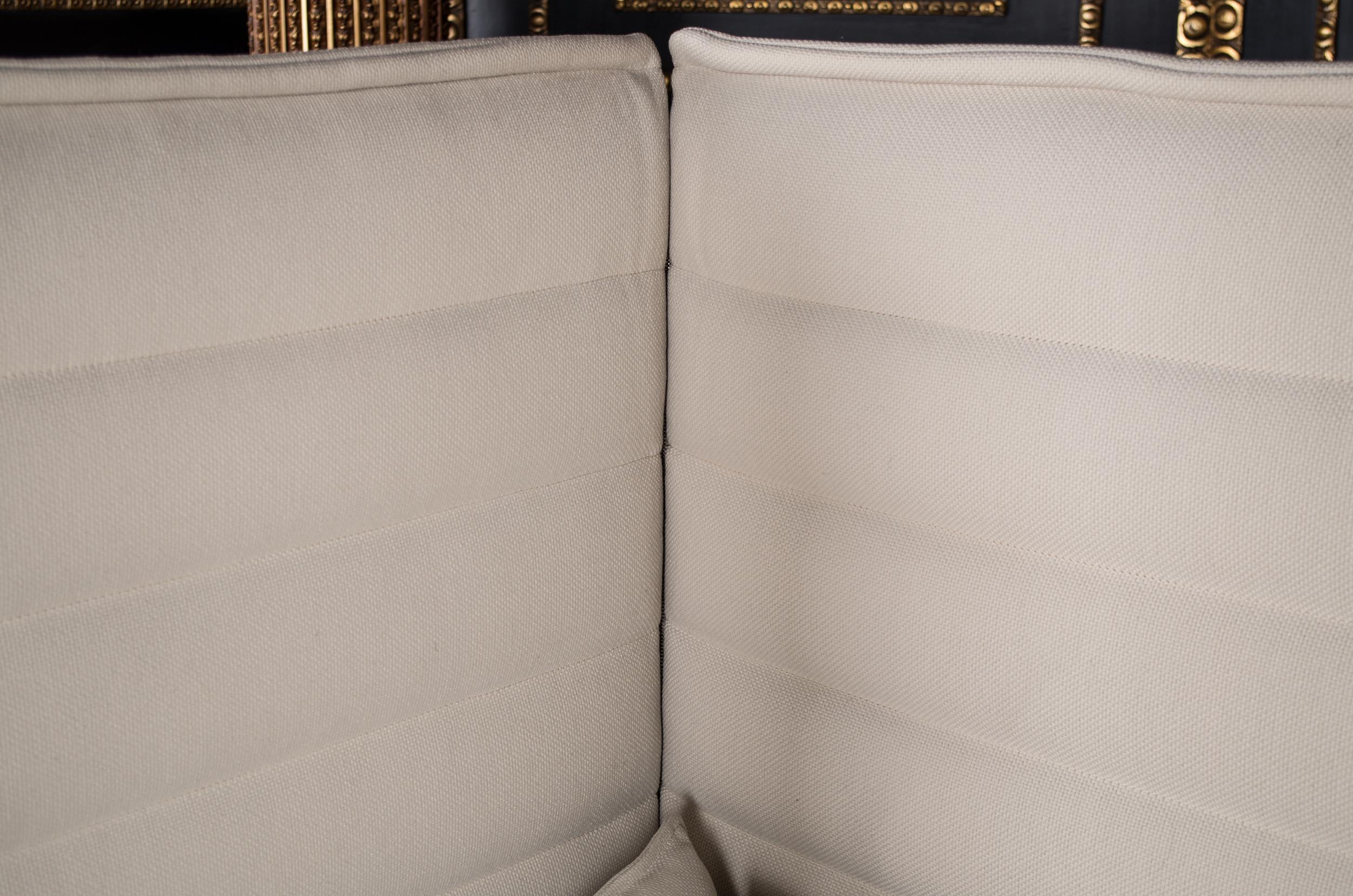 Original Vitra Alcove Work High Back Sofa Chrome NP 1