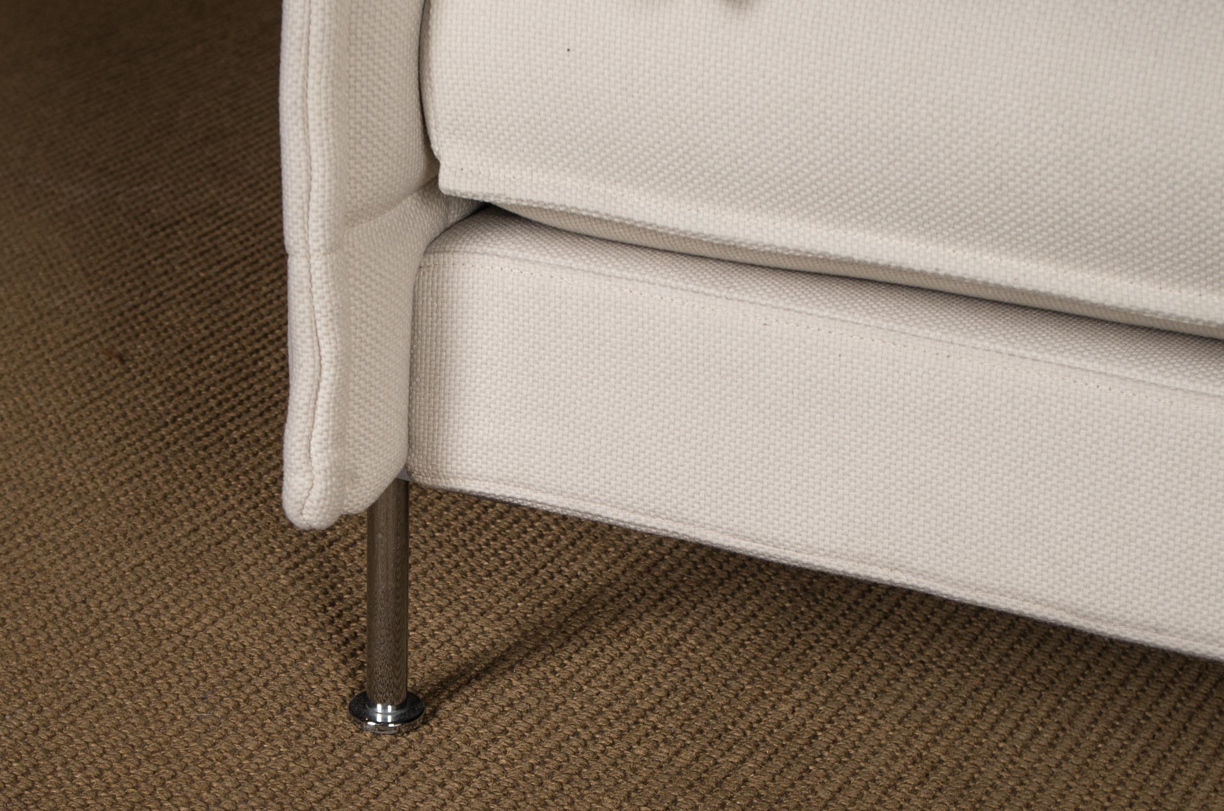Original Vitra Alcove Work High Back Sofa Chrome NP 2