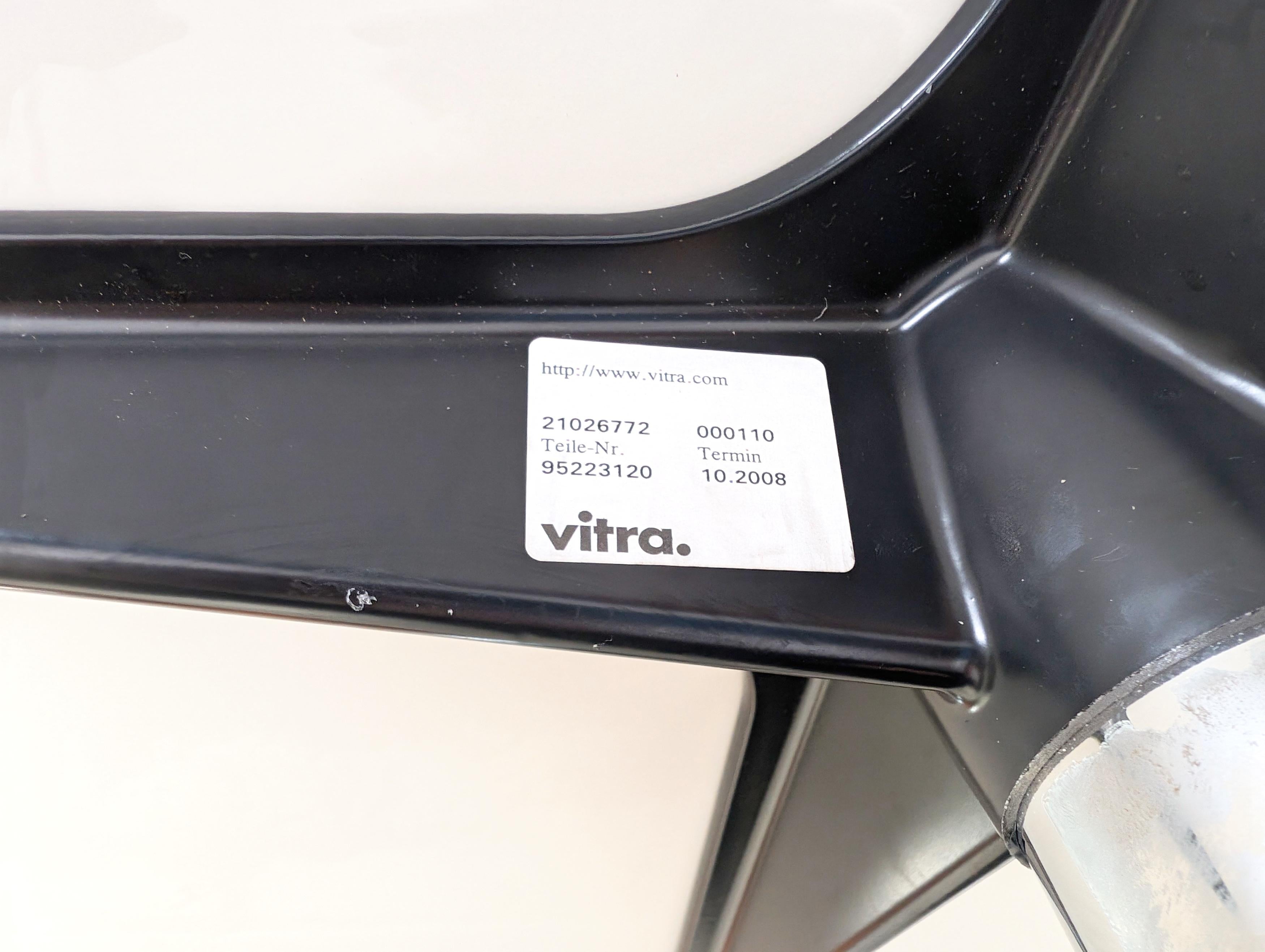 Original Vitra Konferenztisch Charles and Ray Eames Esstisch MwSt en vente 2