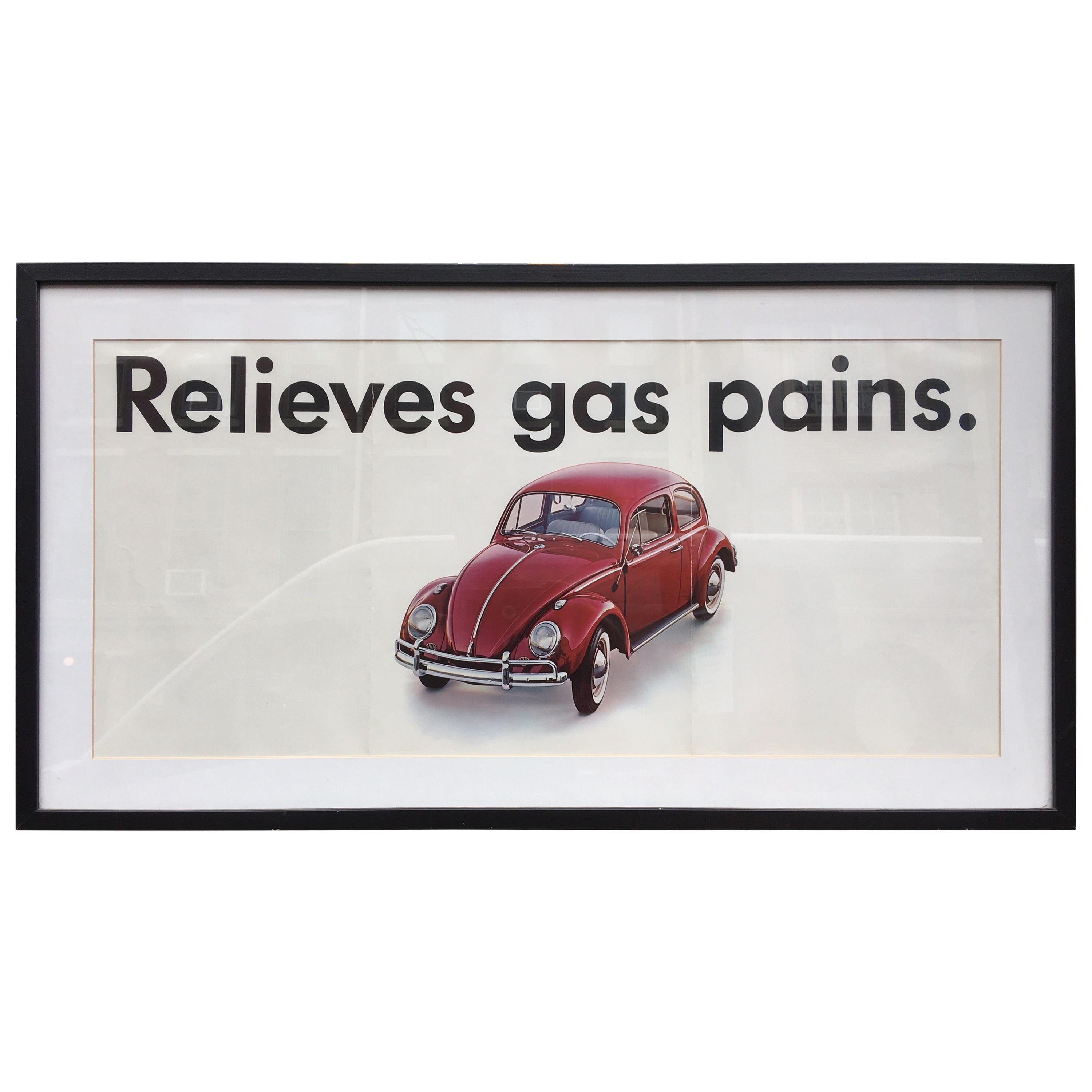 Original VW 1960’s Dealer  Poster