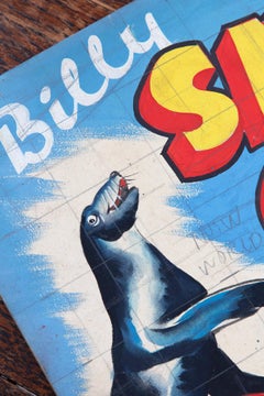 Original W. E. Berry Hand-Painted Poster Artwork on Board, circa 1930