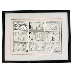 Cómic original de Walt Disney "Winnie the Pooh" 1981