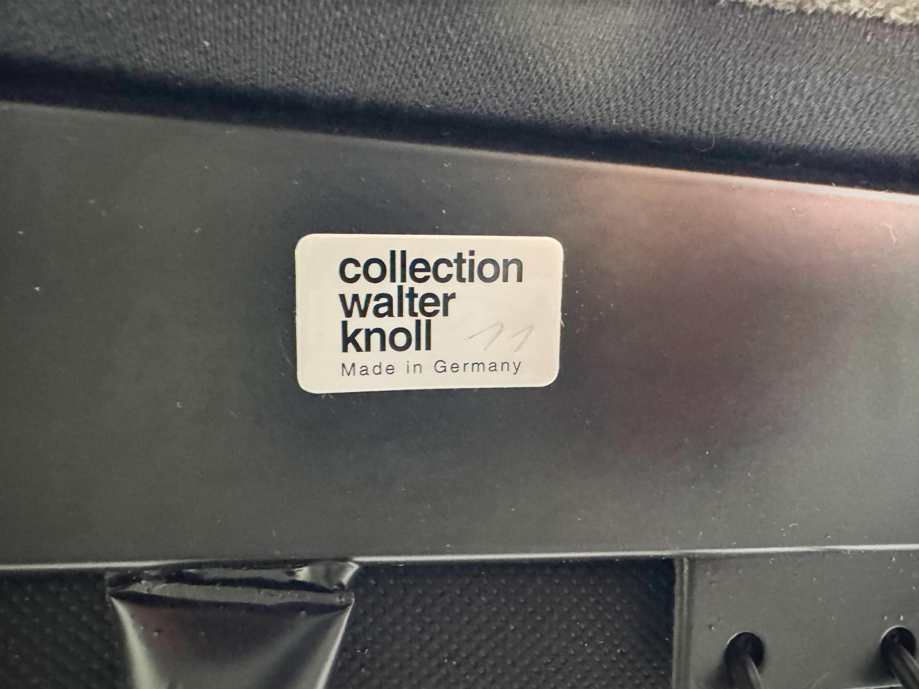 Original Walter Knoll Design Sofa-Kommode Jason 390 Leder schwarz 4