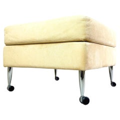Original Walter Knoll Herrenberg ottoman footstool Adia 347