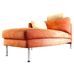 Original Walter Knoll Herrenberg recamiere chaise longue Adia 347