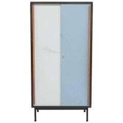Original Wardrobe Cabinet by Willy van der Meeren for Tubax