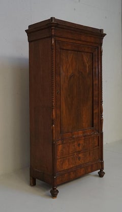 Original Wardrobe Mid 1800 Venetian Art