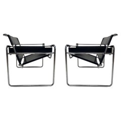 Original Wassilly Armchairs by Marcel Breuer for Gavina, 1970s