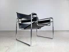 Wassily Sessel Knoll International Marcel Breuer schwarz