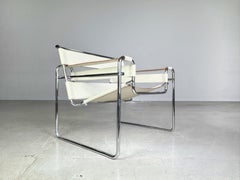 Original Wassily Sessel Knoll International Marcel Breuer weiß