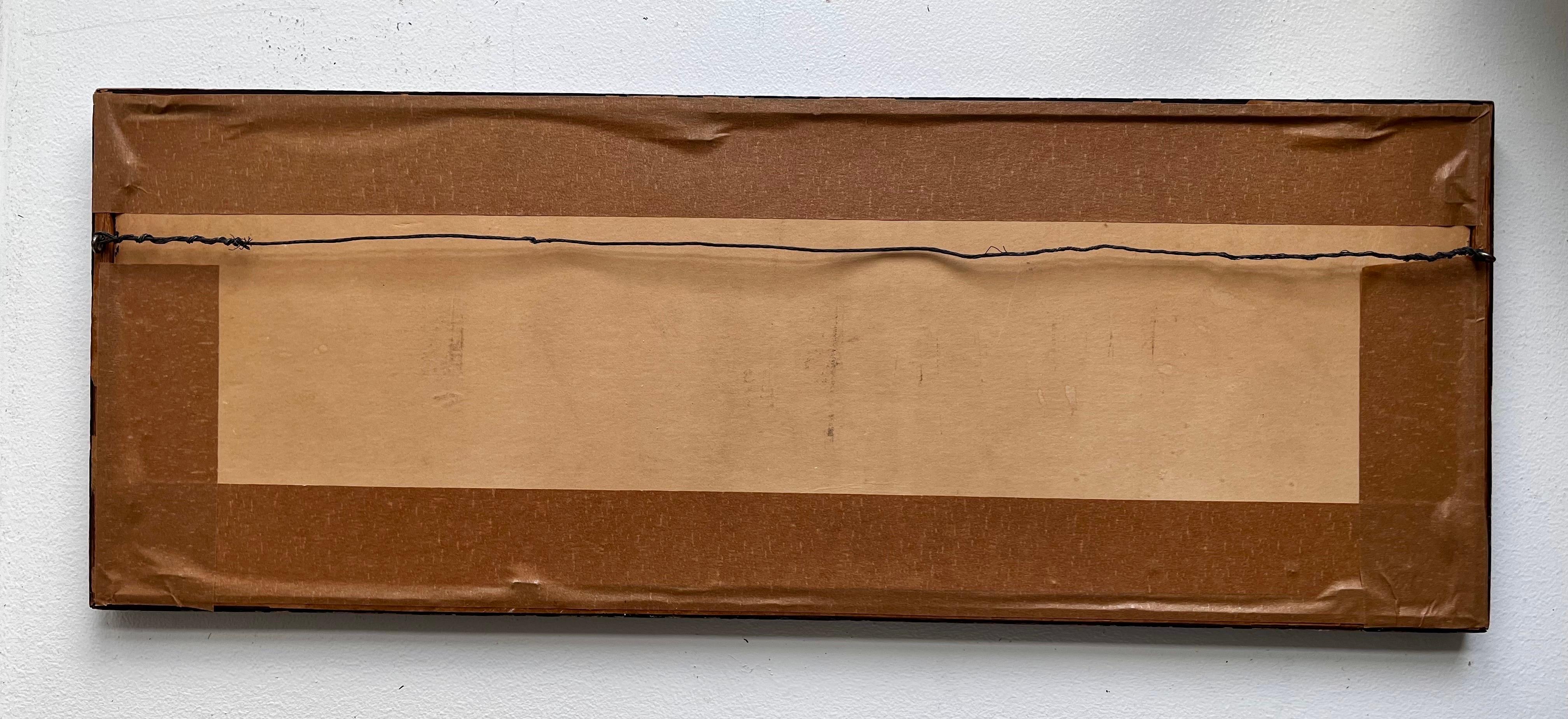 Papier Cartoon originale à l'aquarelle et à l'encre de DB Donte, 1958 en vente