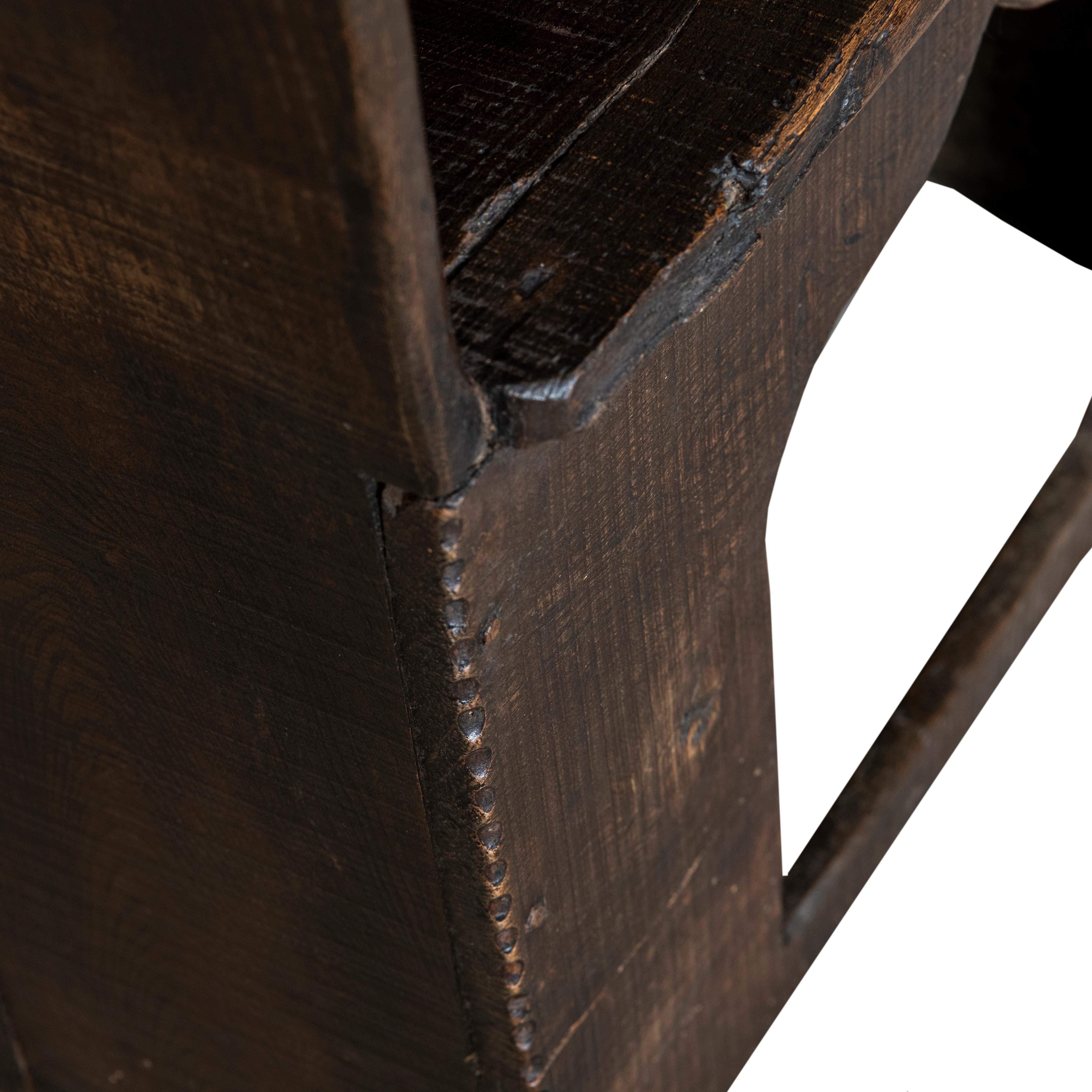 Silla original galesa para corderos, Gales, hacia 1870 en venta 5
