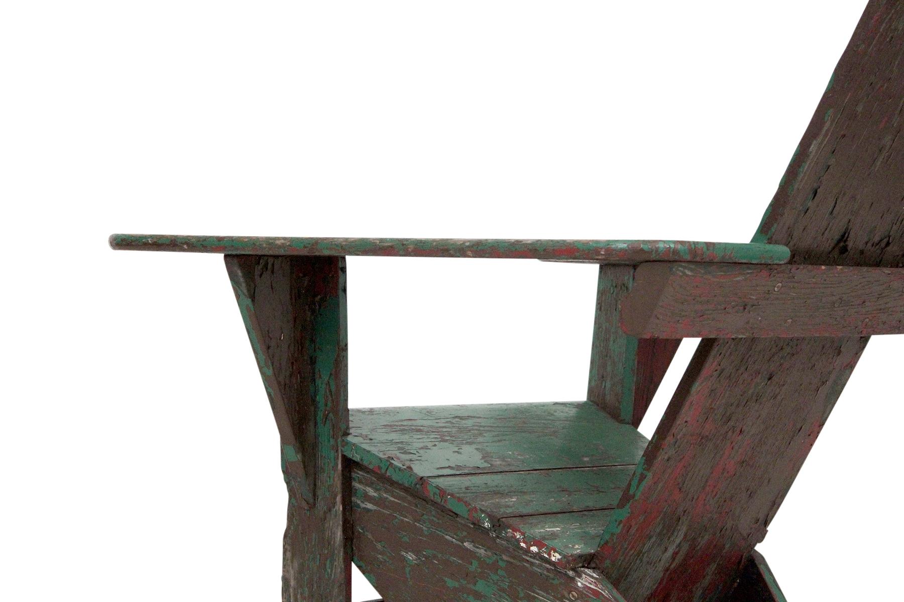 Wood Original Westport Chair by Harry Bunnell