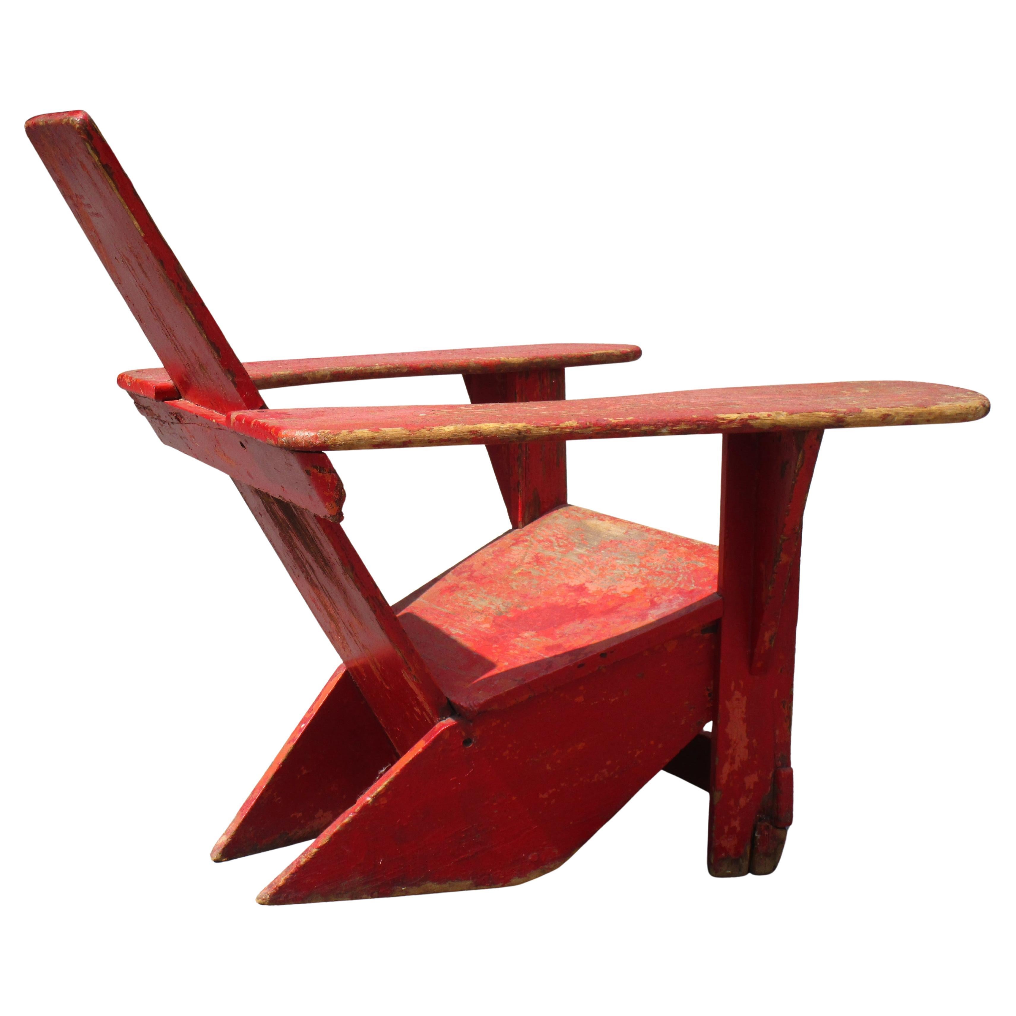 Stile Adirondack Sedia originale Westport - Thomas Lee / Harry Bunnell - 1905 in vendita