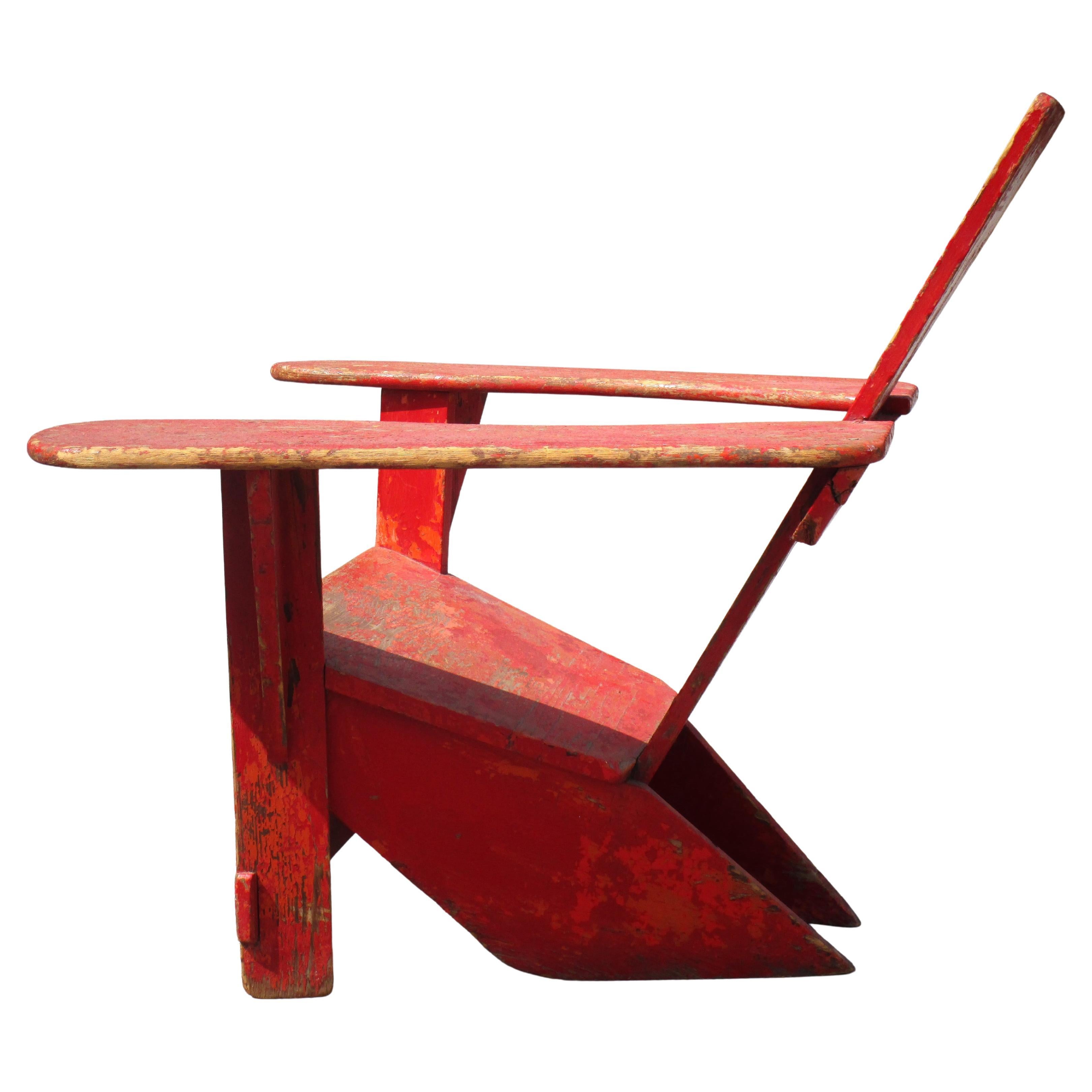 Legno Sedia originale Westport - Thomas Lee / Harry Bunnell - 1905 in vendita