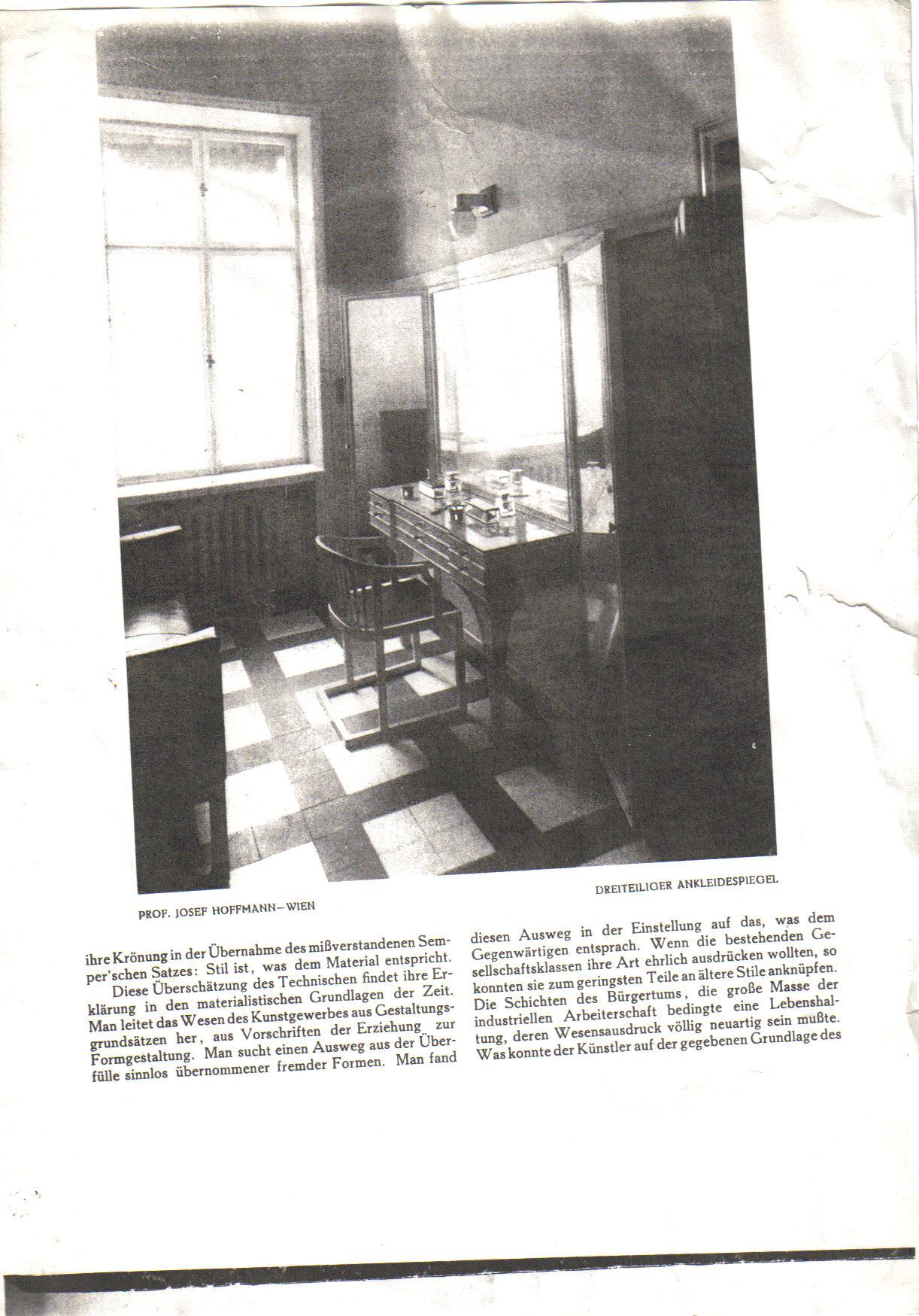Original Wiener Werkstaette-Wandleuchte aus Messing, gestempelt, Josef Hoffmann (Frühes 20. Jahrhundert) im Angebot