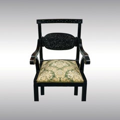 Original Wiener Werkstätte, Josef Hoffmann Chair, 1912
