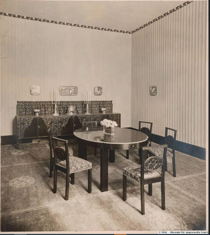 Pero Sedia originale Wiener Werkstätte, Josef Hoffmann, 1912 in vendita